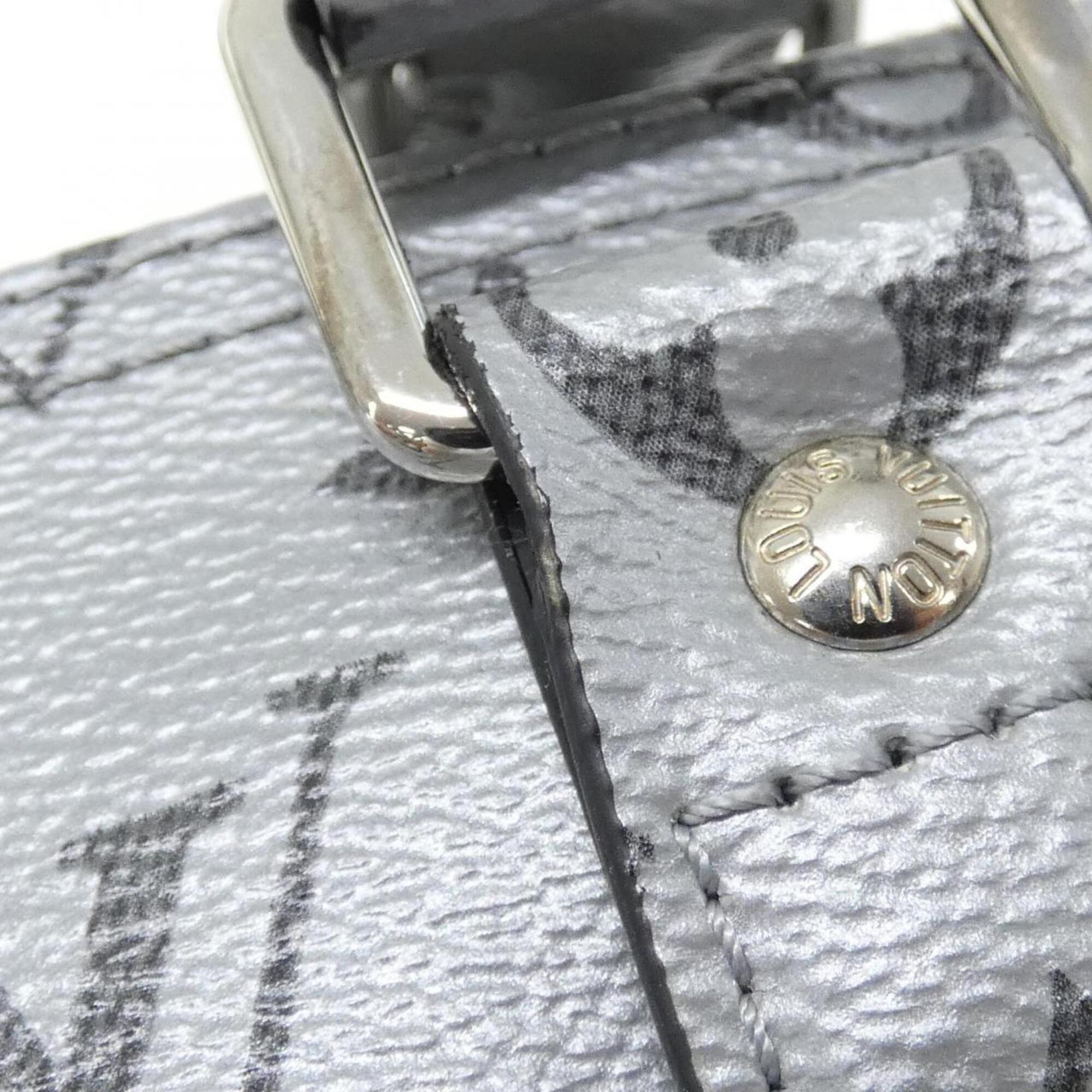 Louis Vuitton Monogram Silver Coated Canvas Boston Bag (Pre-Owned)