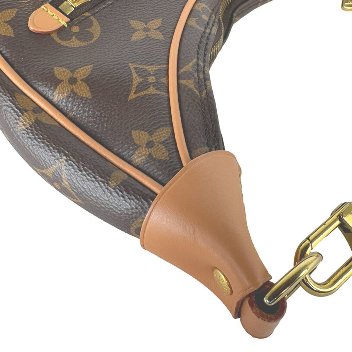 Louis Vuitton Brown Monogram Monogram Shoulder Bag (Pre-Owned)