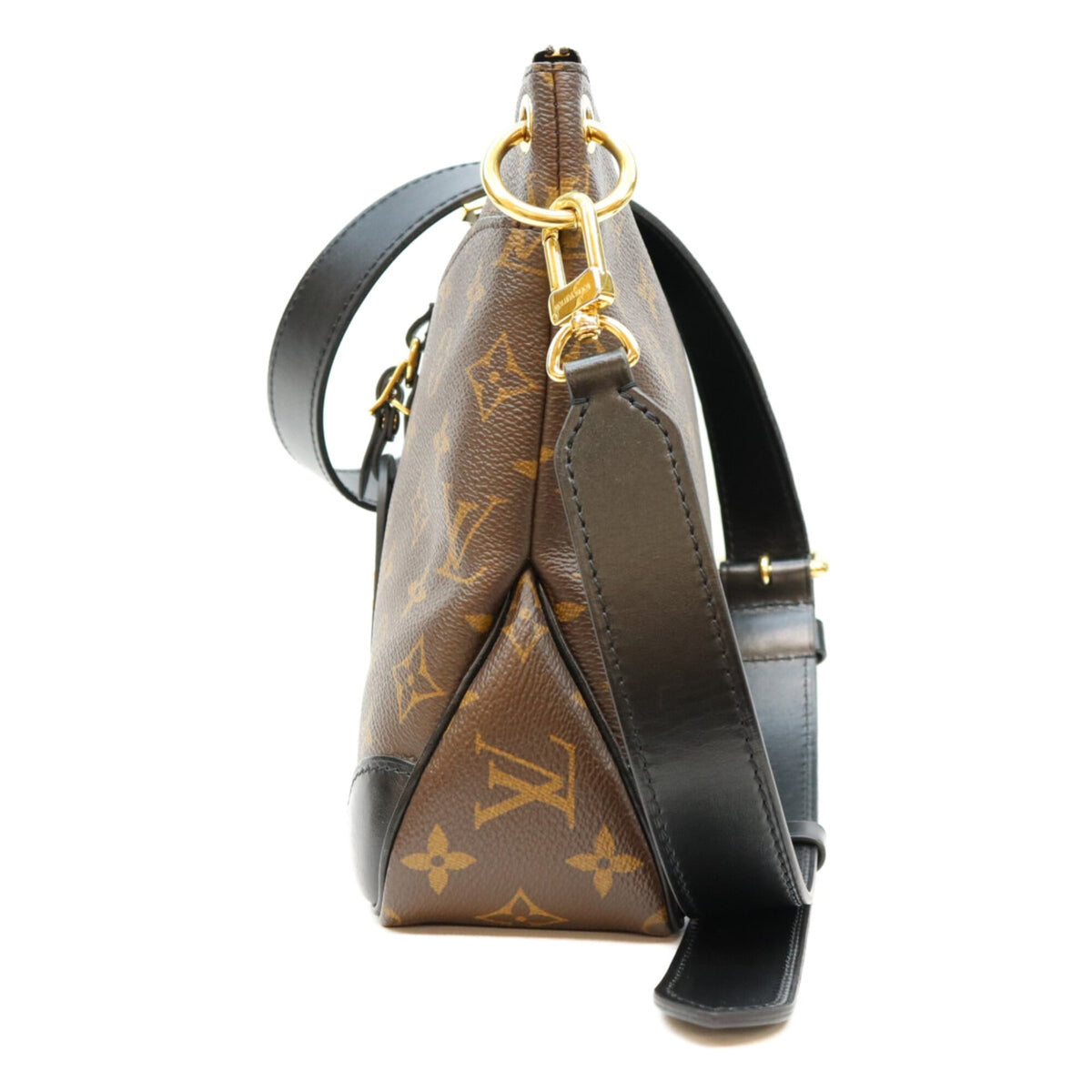 Louis Vuitton Brown Monogram Shoulder Bag (Pre-Owned)