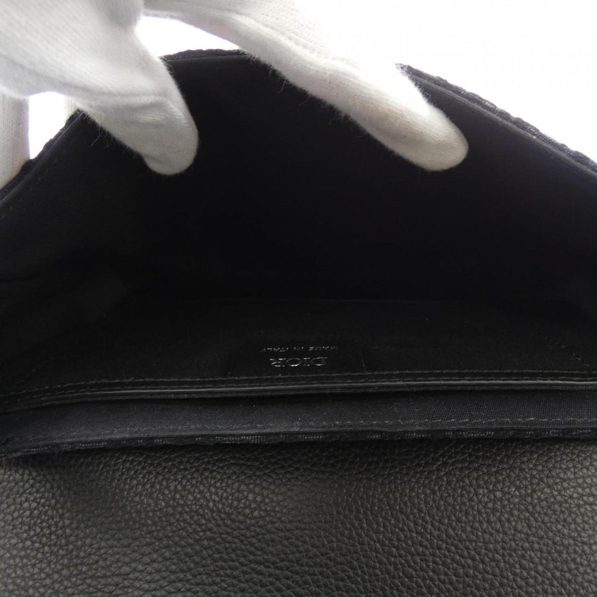 Christian Dior Black Handbag (Pre-Owned)