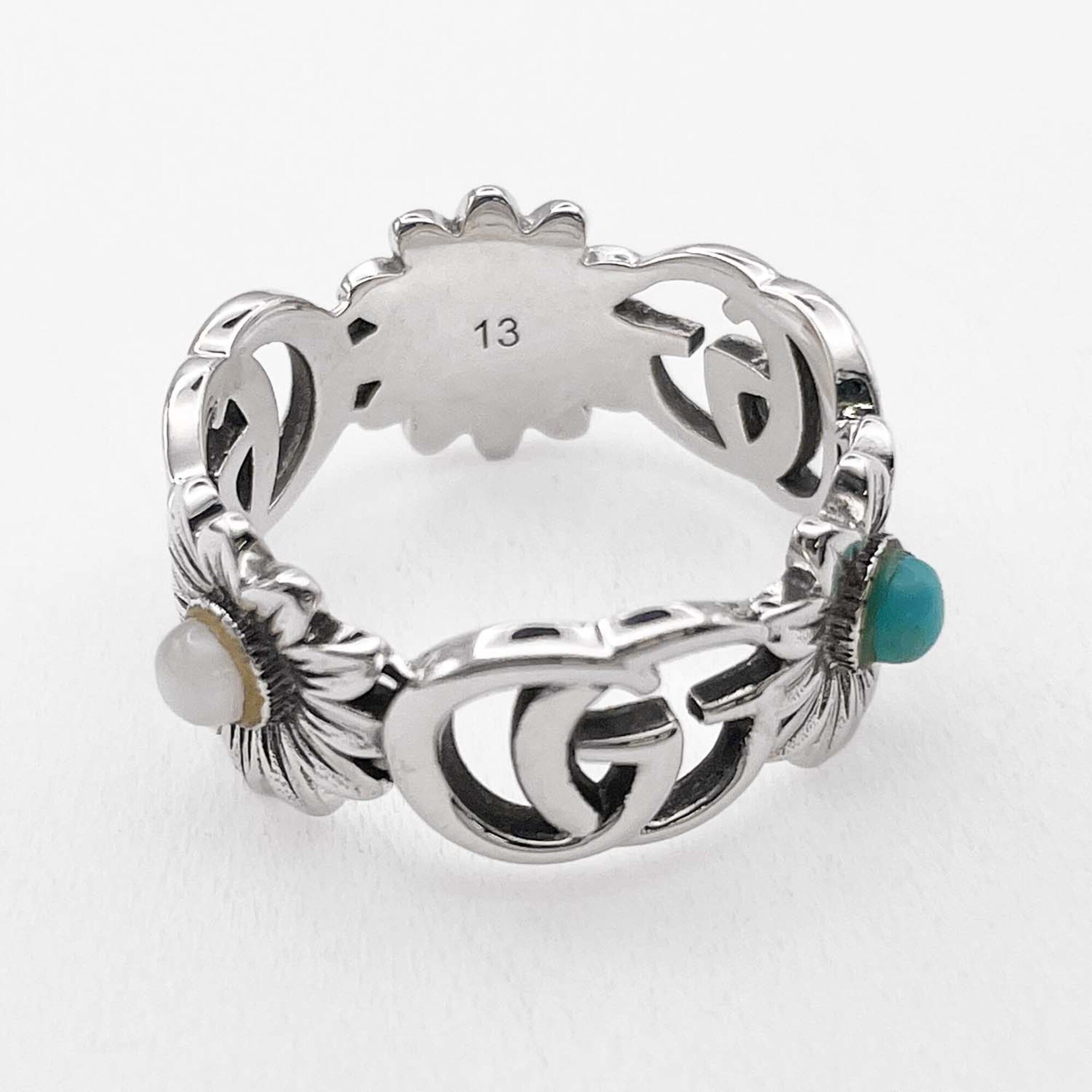 Gucci Silver Silver 925 Band Ring (Pre-Owned)