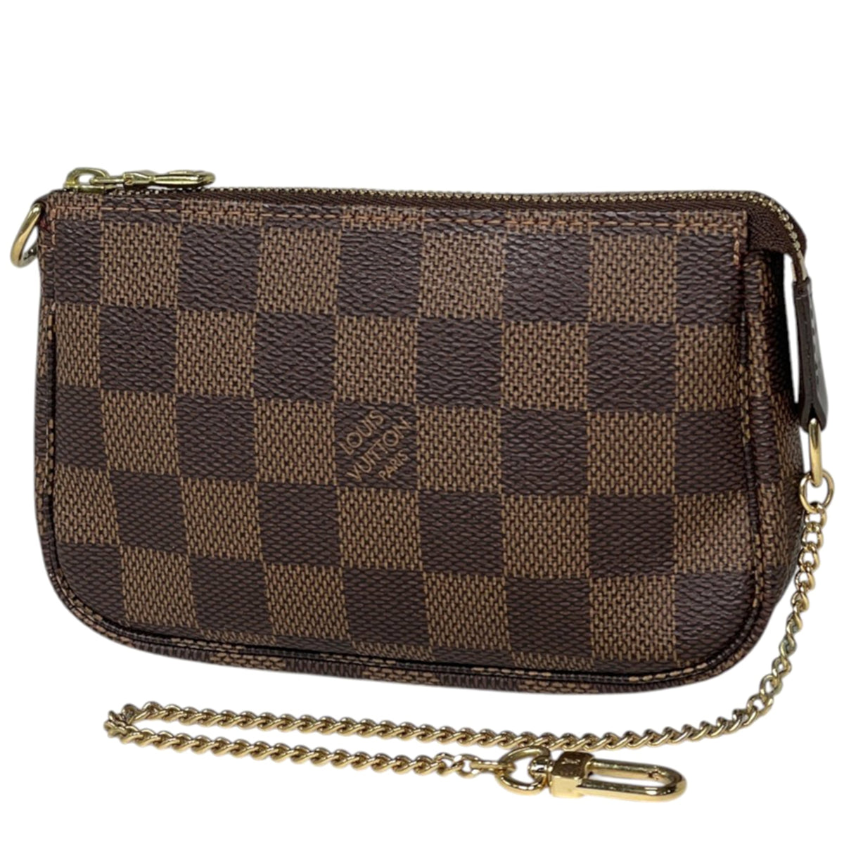 Louis Vuitton Brown Damier Canvas Damier Canvas Pochette Pouch (Pre-Owned)