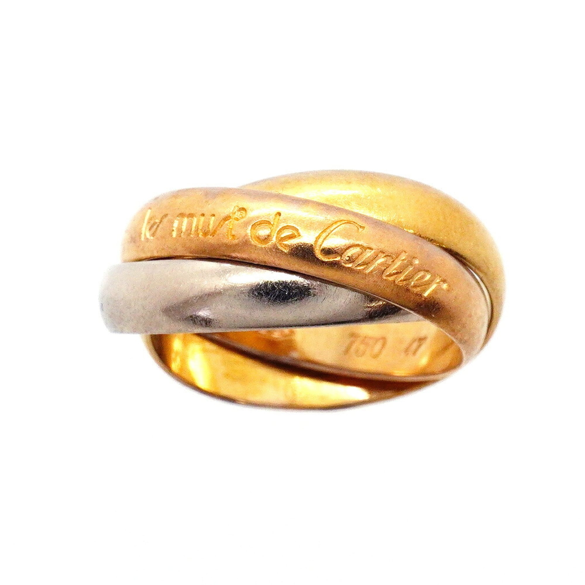 Cartier Yellow Gold (18K) Pink Gold (18K) White Gold (18K) Band Ring (Pre-Owned)