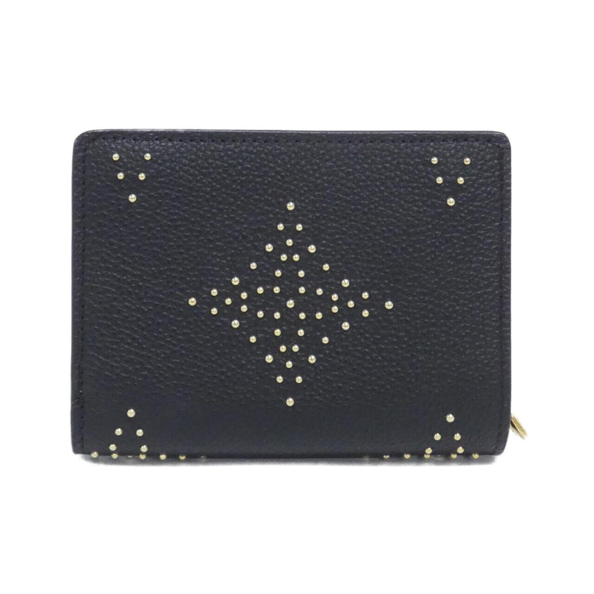 Louis Vuitton Black Leather Wallet (Bi-Fold) (Pre-Owned)