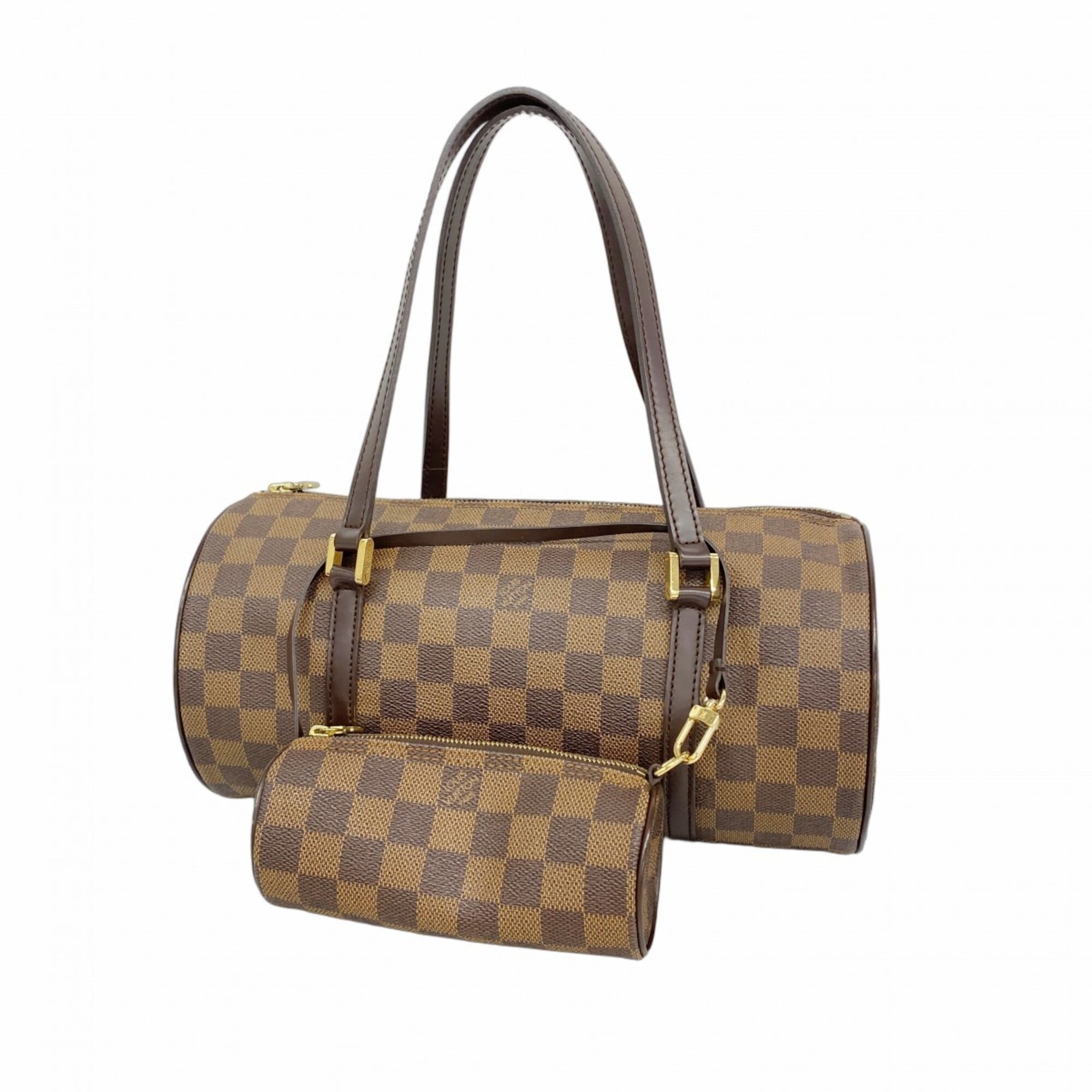 Louis Vuitton Ebene Handbag (Pre-Owned)