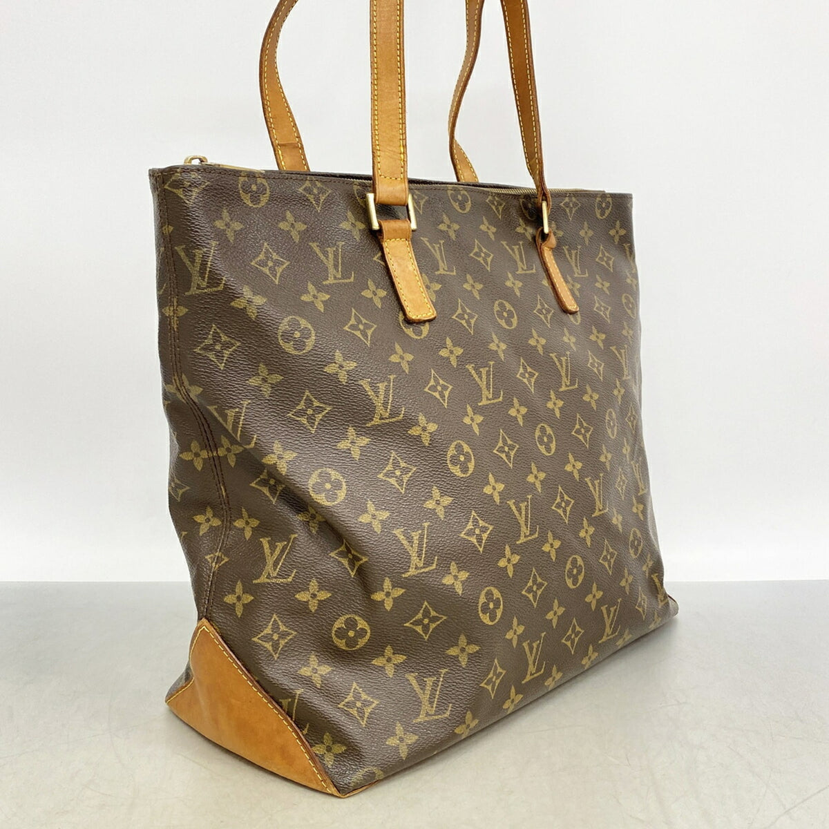 Louis Vuitton Brown Tote Bag (Pre-Owned)