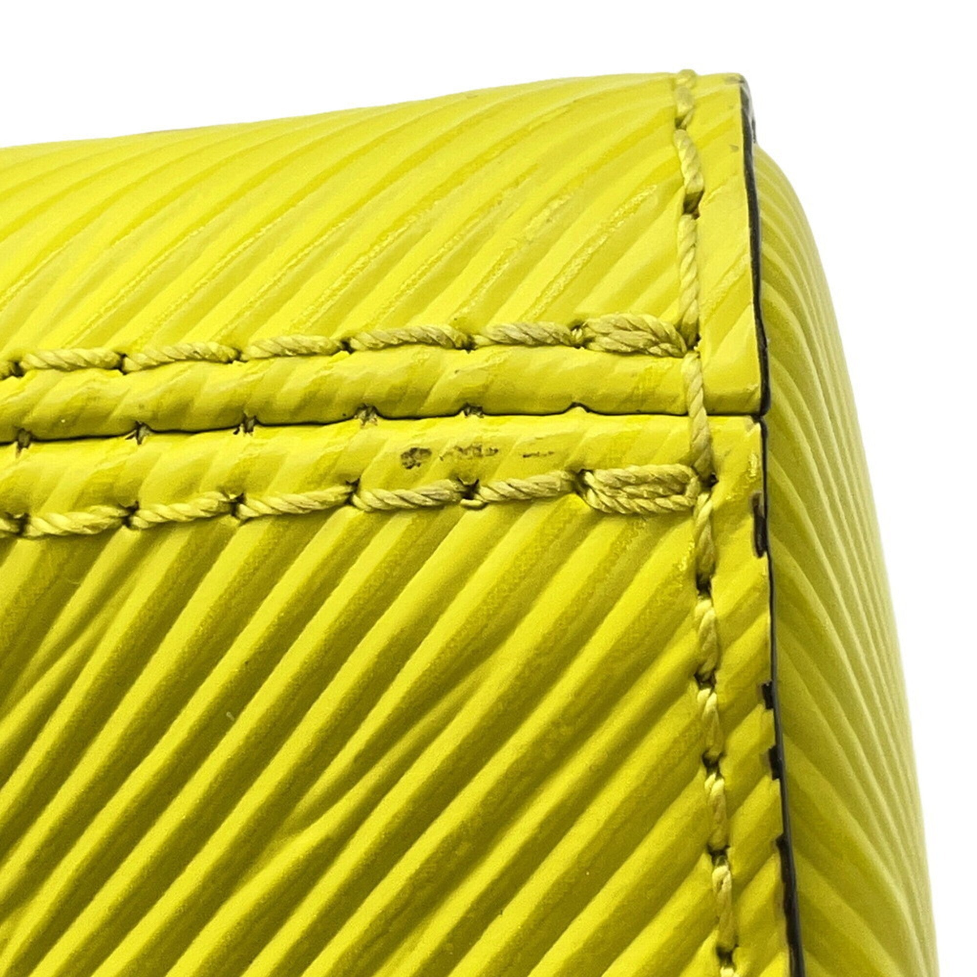 Louis Vuitton Yellow Epi Leather Handbag Shoulder Bag (Pre-Owned)