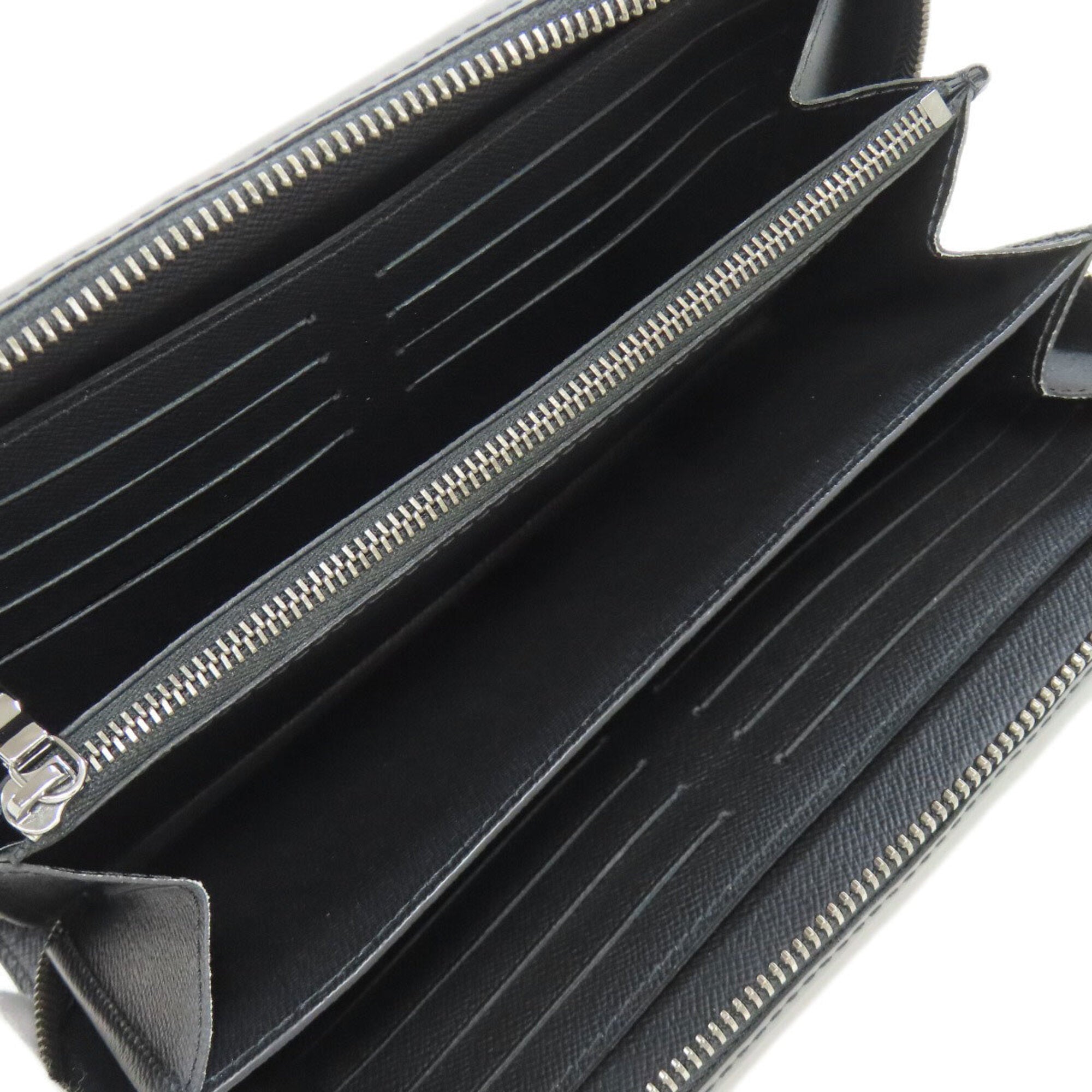 Louis Vuitton Black Monogram Eclipse Clutch Bag (Pre-Owned)