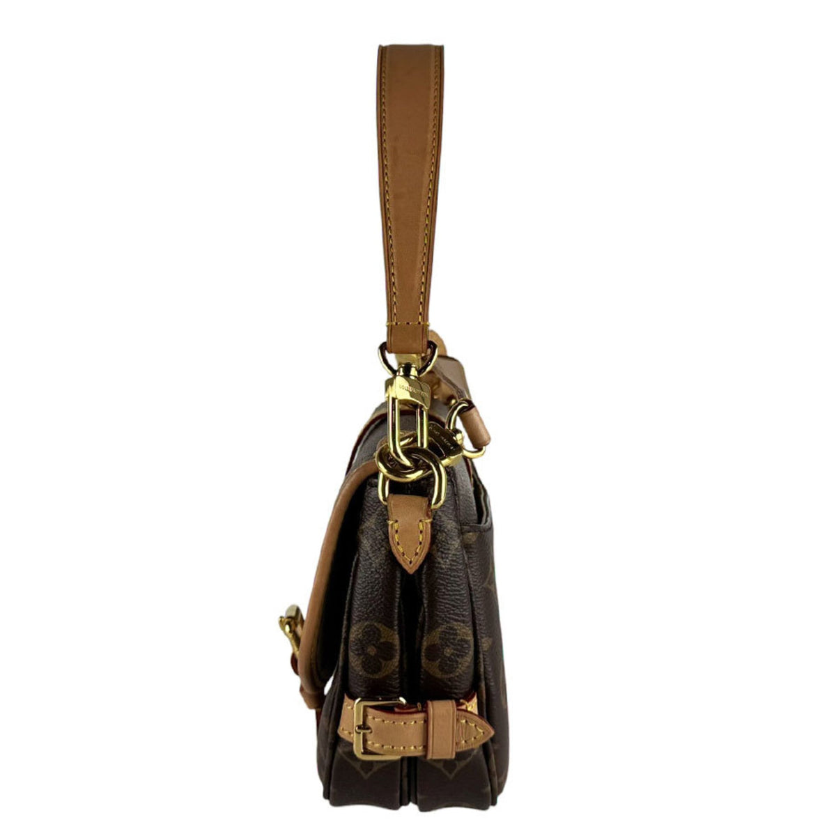 Louis Vuitton Brown Monogram Monogram Handbag Shoulder Bag (Pre-Owned)