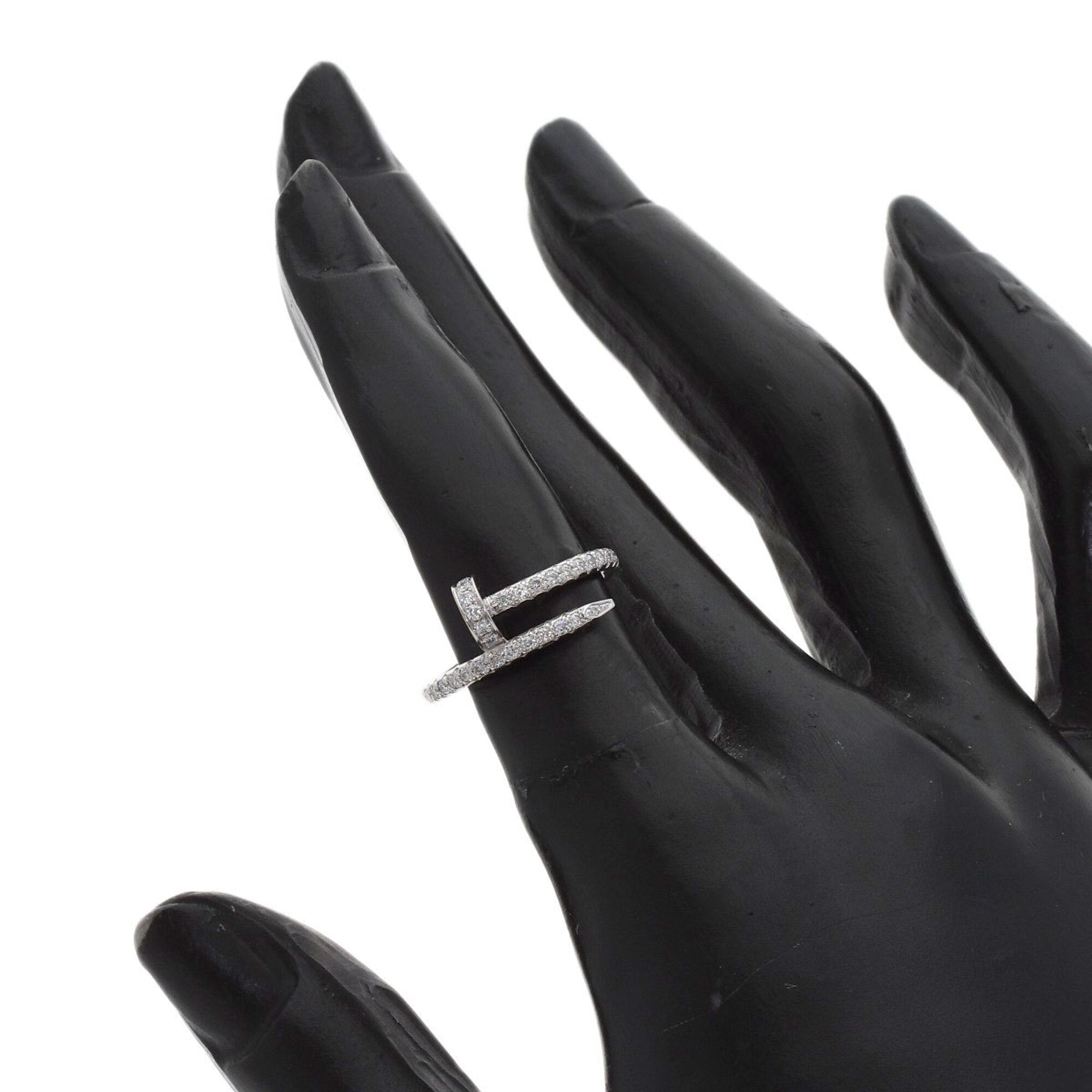 Cartier White Gold (18K) Band Ring (Pre-Owned)