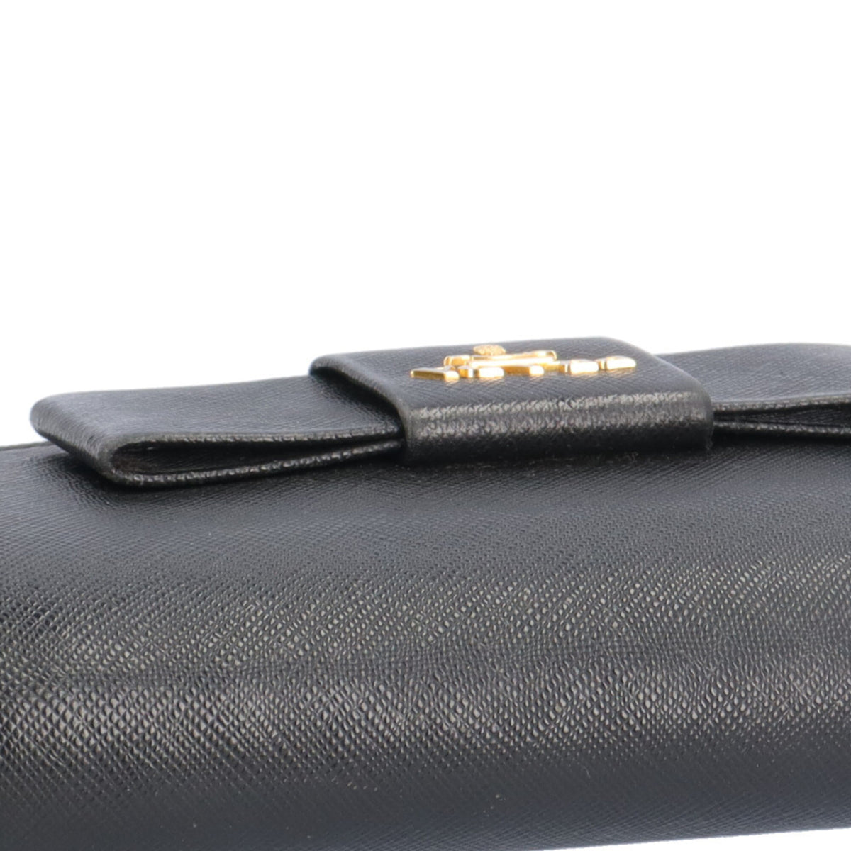 Prada Black Nero Leather Shoulder Bag (Pre-Owned)