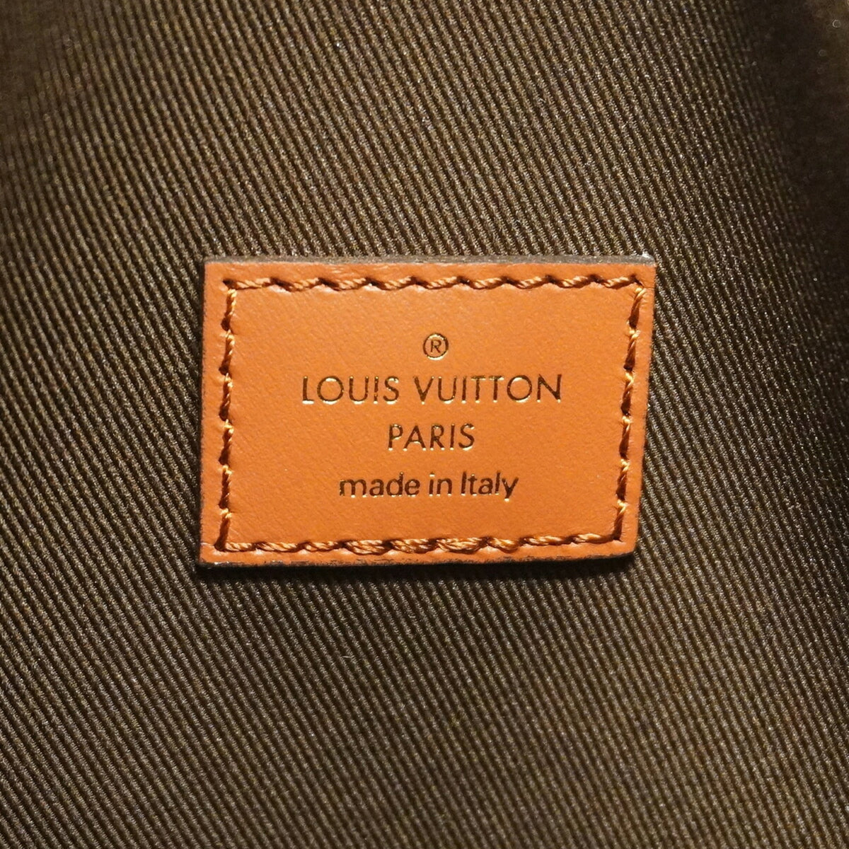 Louis Vuitton Brown Handbag (Pre-Owned)