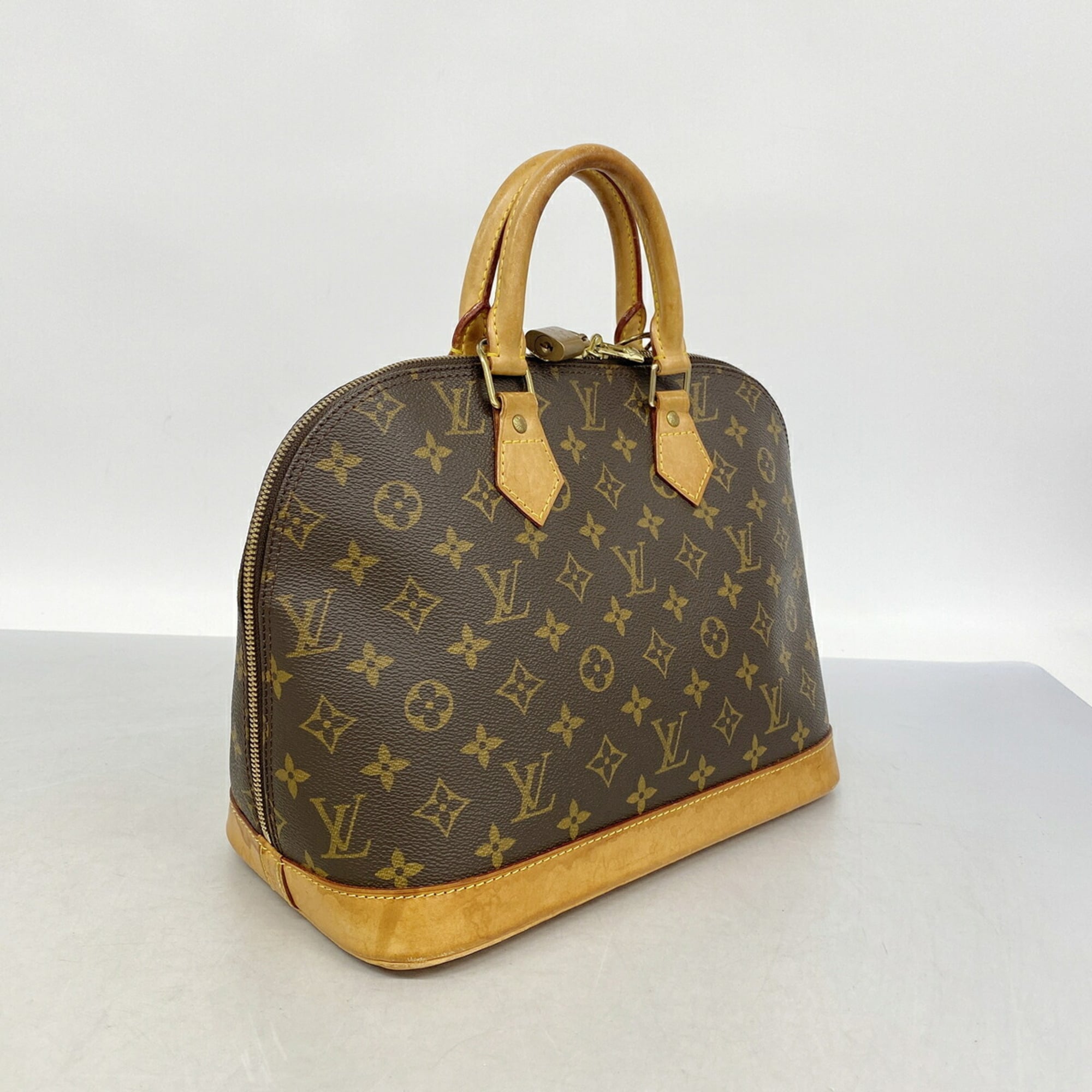 Louis Vuitton Brown Handbag (Pre-Owned)