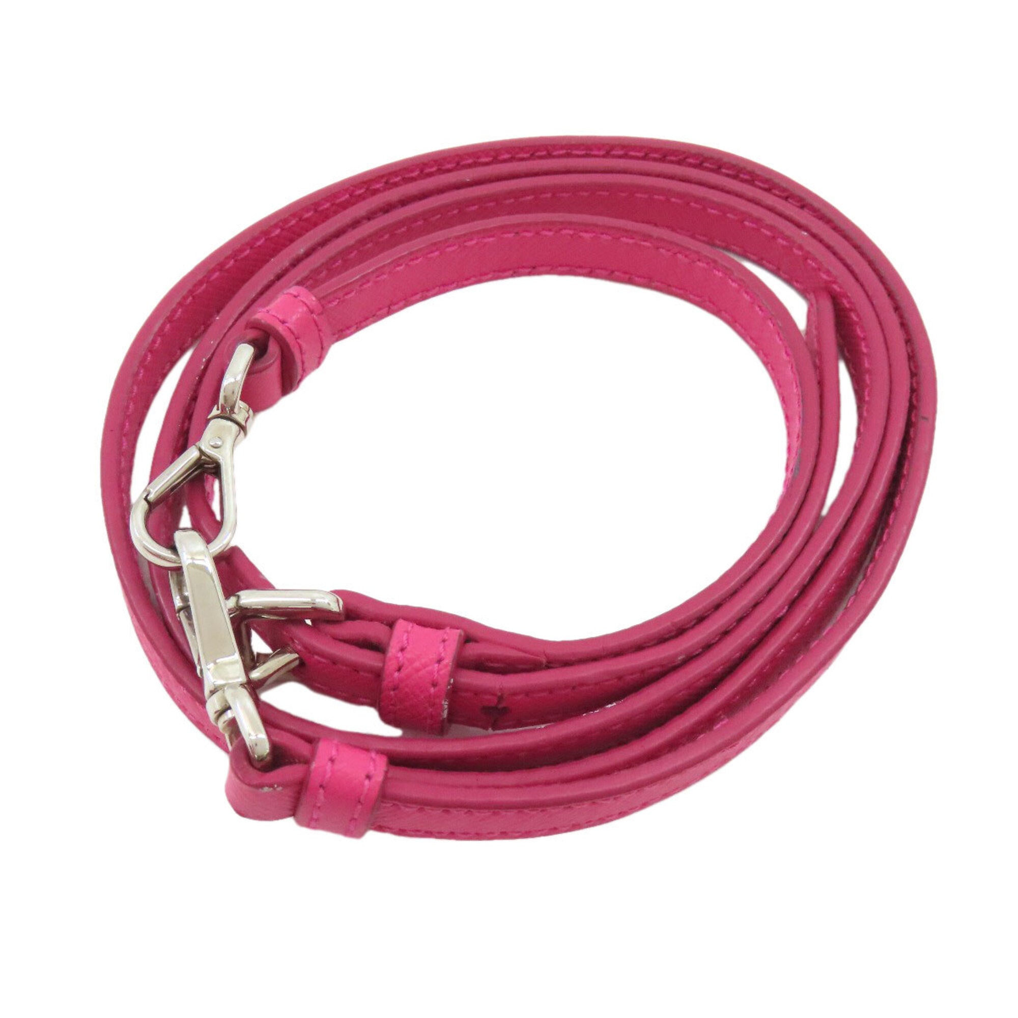 Prada Pink Nylon Shoulder Bag (Pre-Owned)
