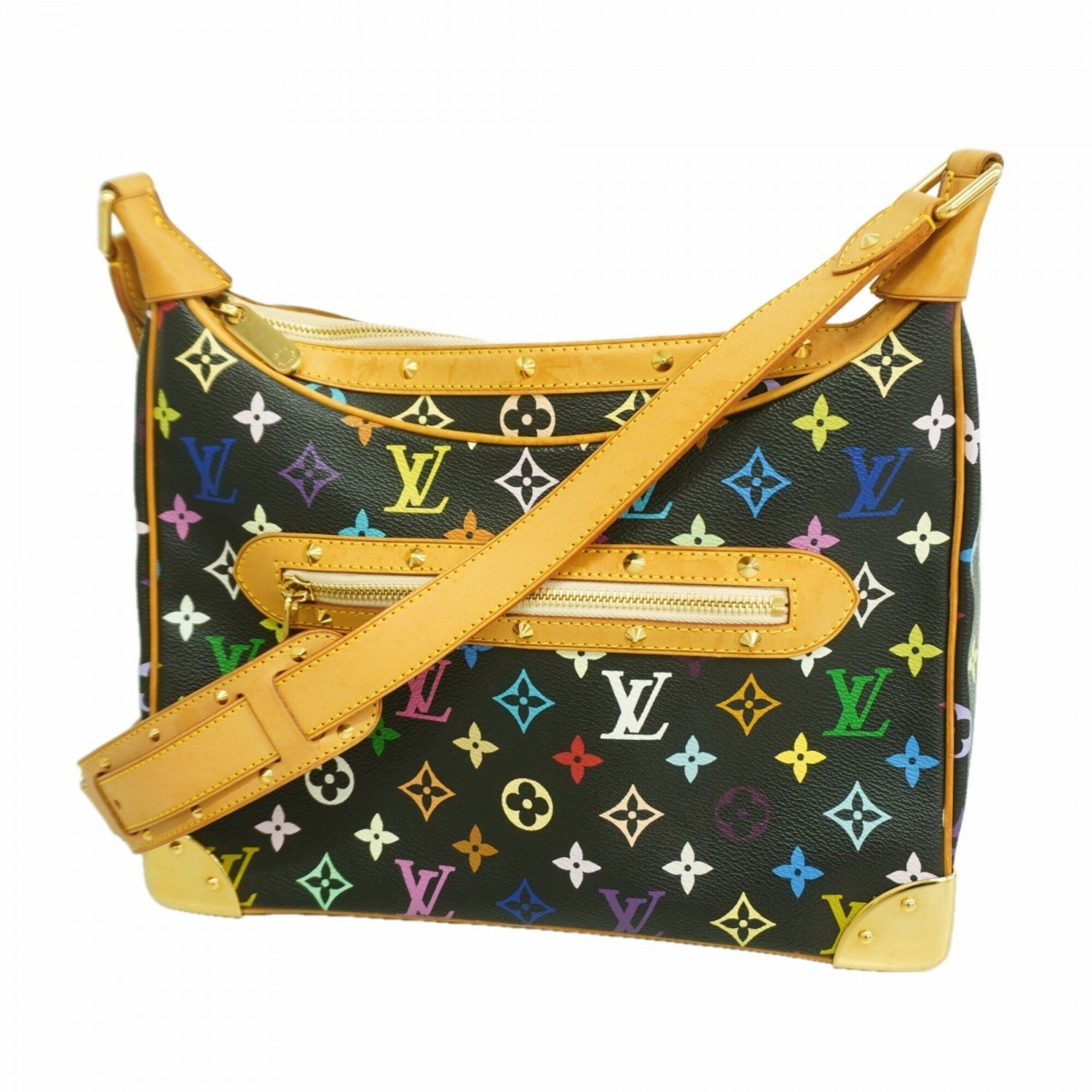Louis Vuitton Noir Shoulder Bag (Pre-Owned)