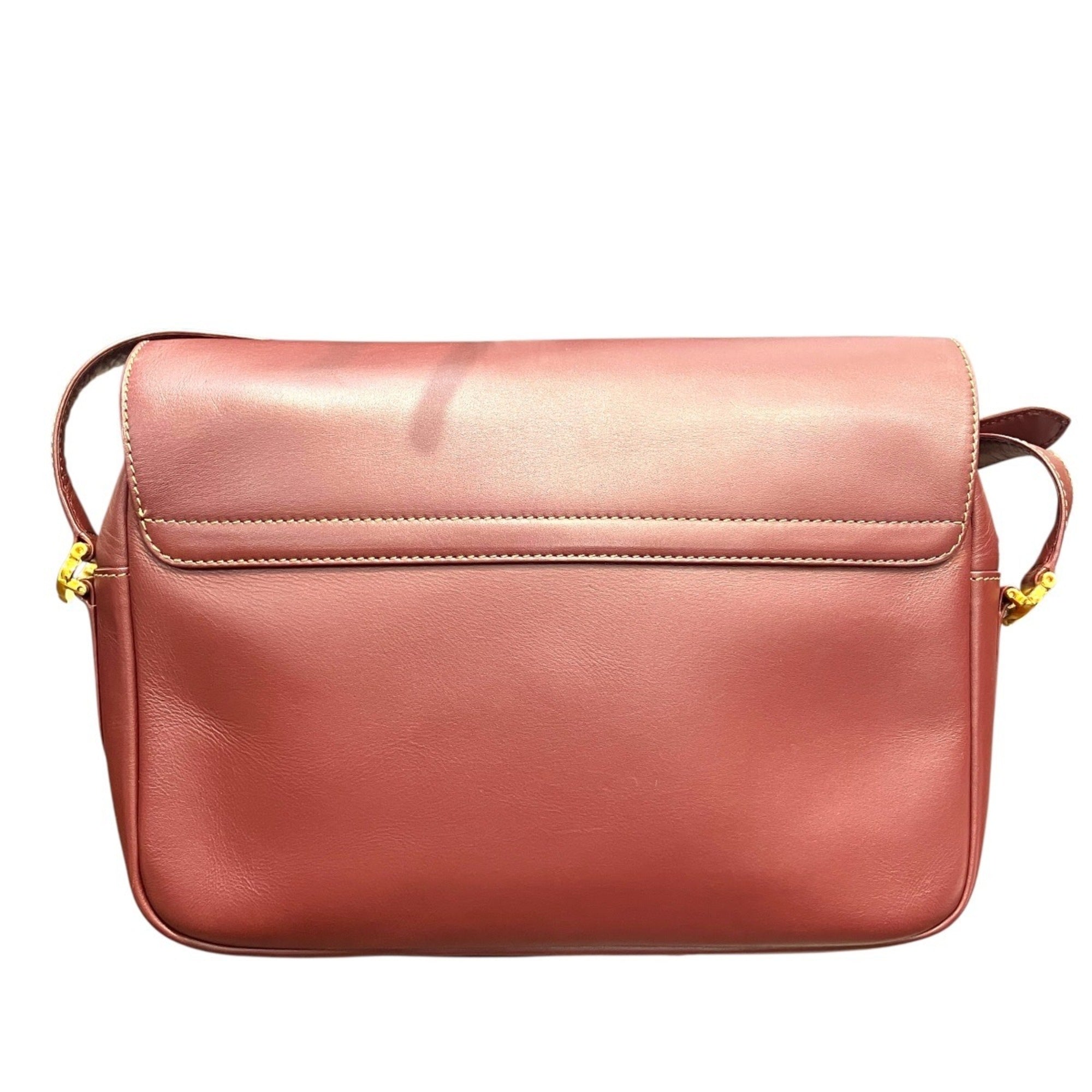 Cartier Must Leather Shoulder Bag (Pre-Owned)
