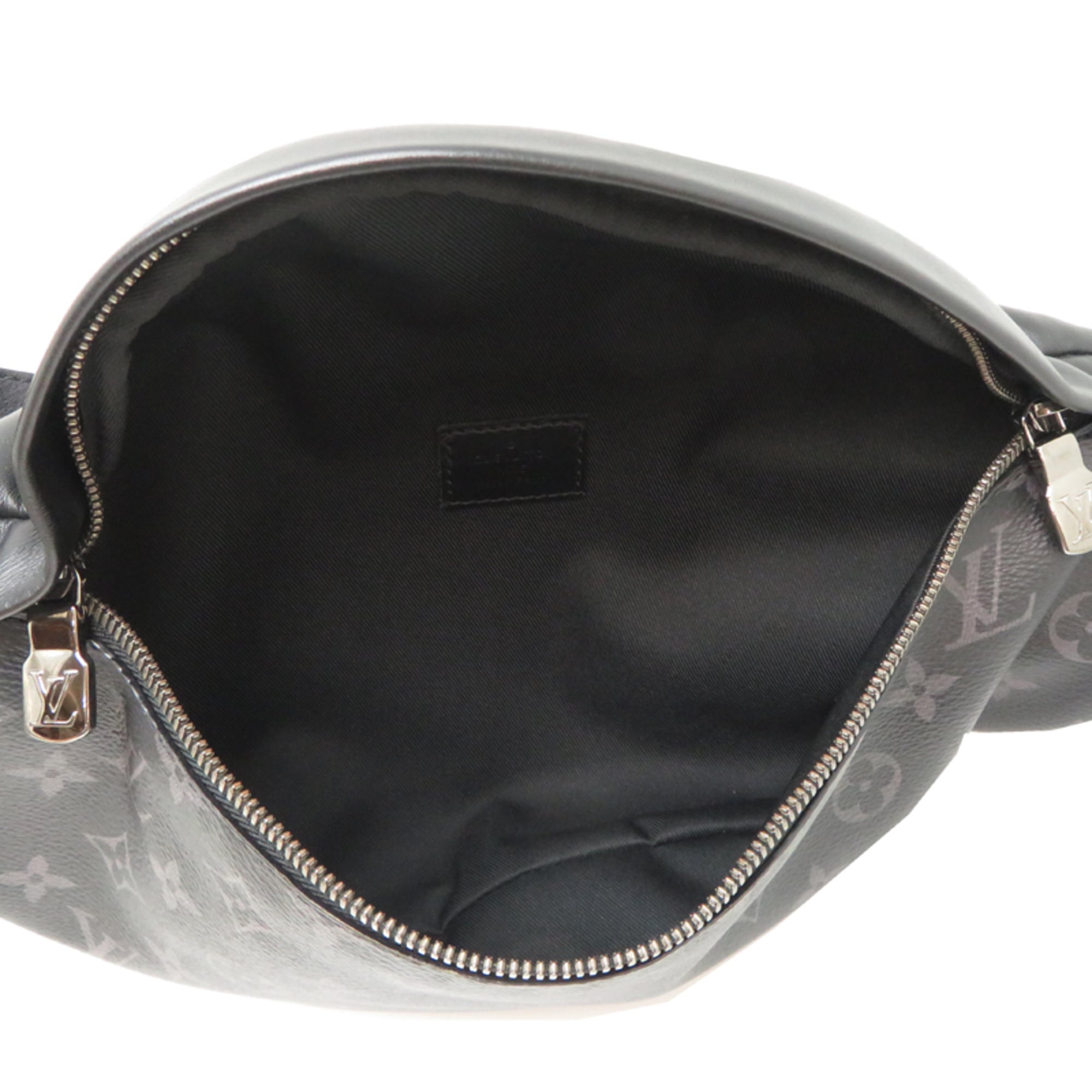 Louis Vuitton Black Monogram Eclipse Fanny Pack (Pre-Owned)