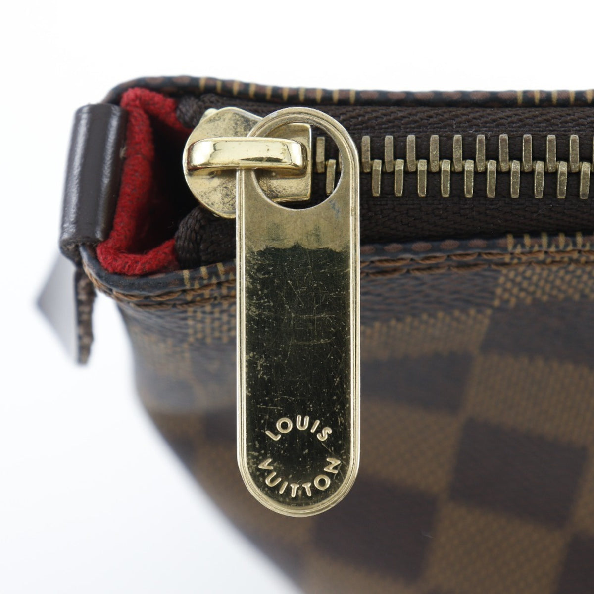Louis Vuitton Brown Damier Canvas Tote Bag (Pre-Owned)