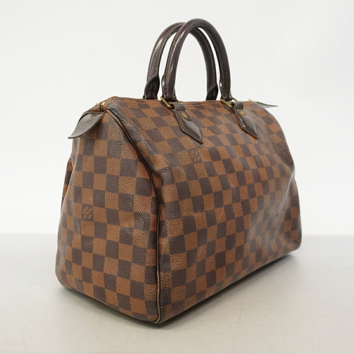 Louis Vuitton Ebene Handbag (Pre-Owned)