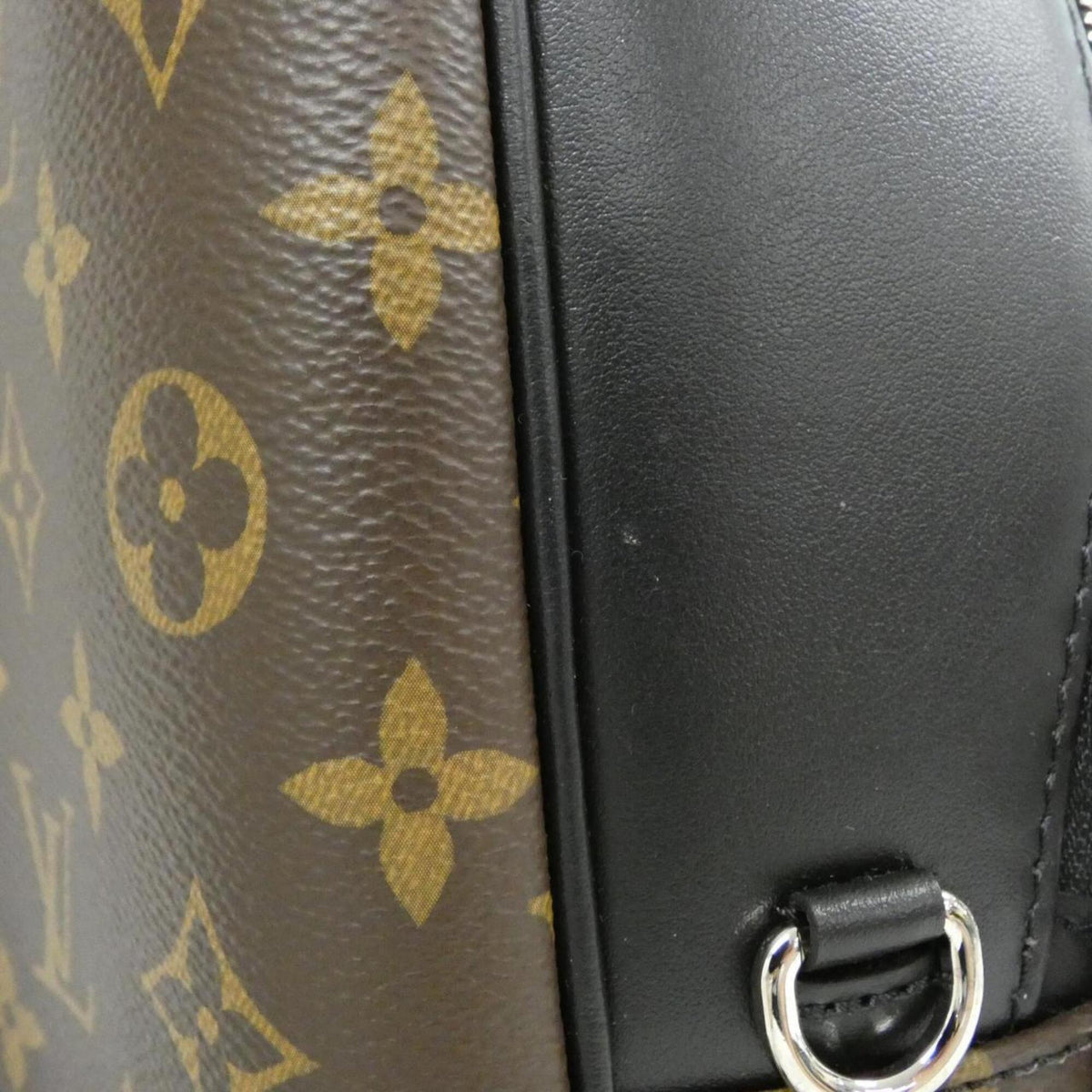 Louis Vuitton Marron Coated Canvas Backpack (Pre-Owned)
