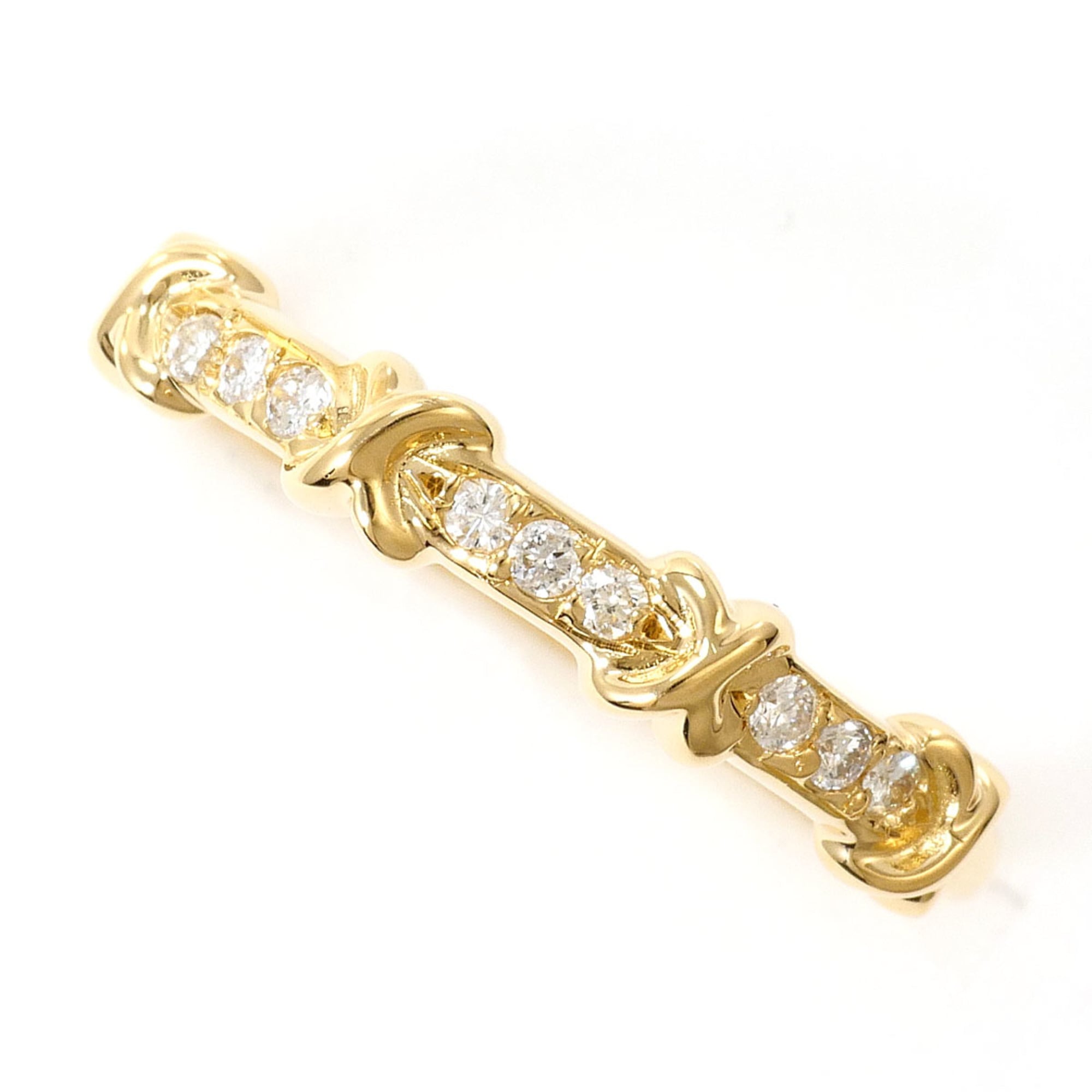 Unbranded Yellow Gold Yellow Gold (18K) Band Ring (Pre-Owned)