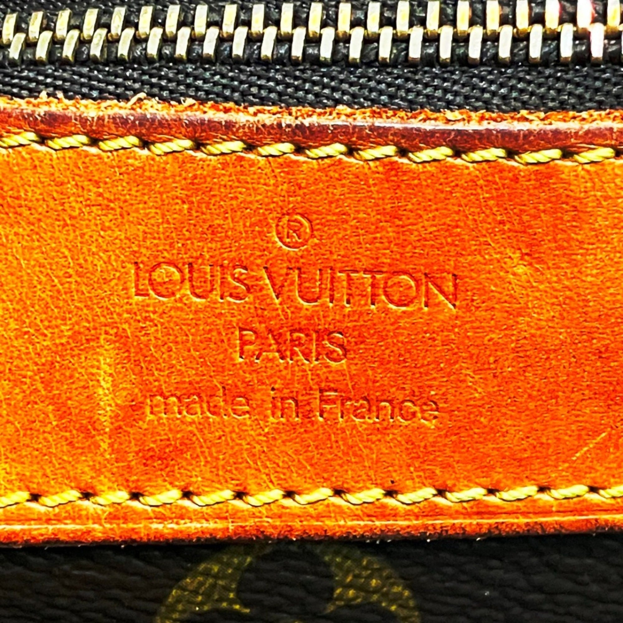 Louis Vuitton Brown Monogram Tote Bag (Pre-Owned)