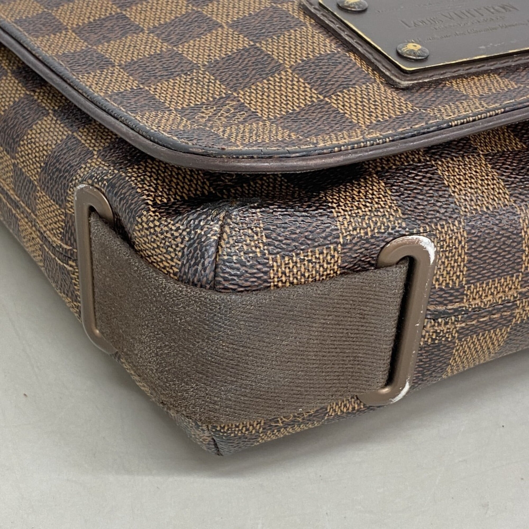 Louis Vuitton Ebene Shoulder Bag (Pre-Owned)