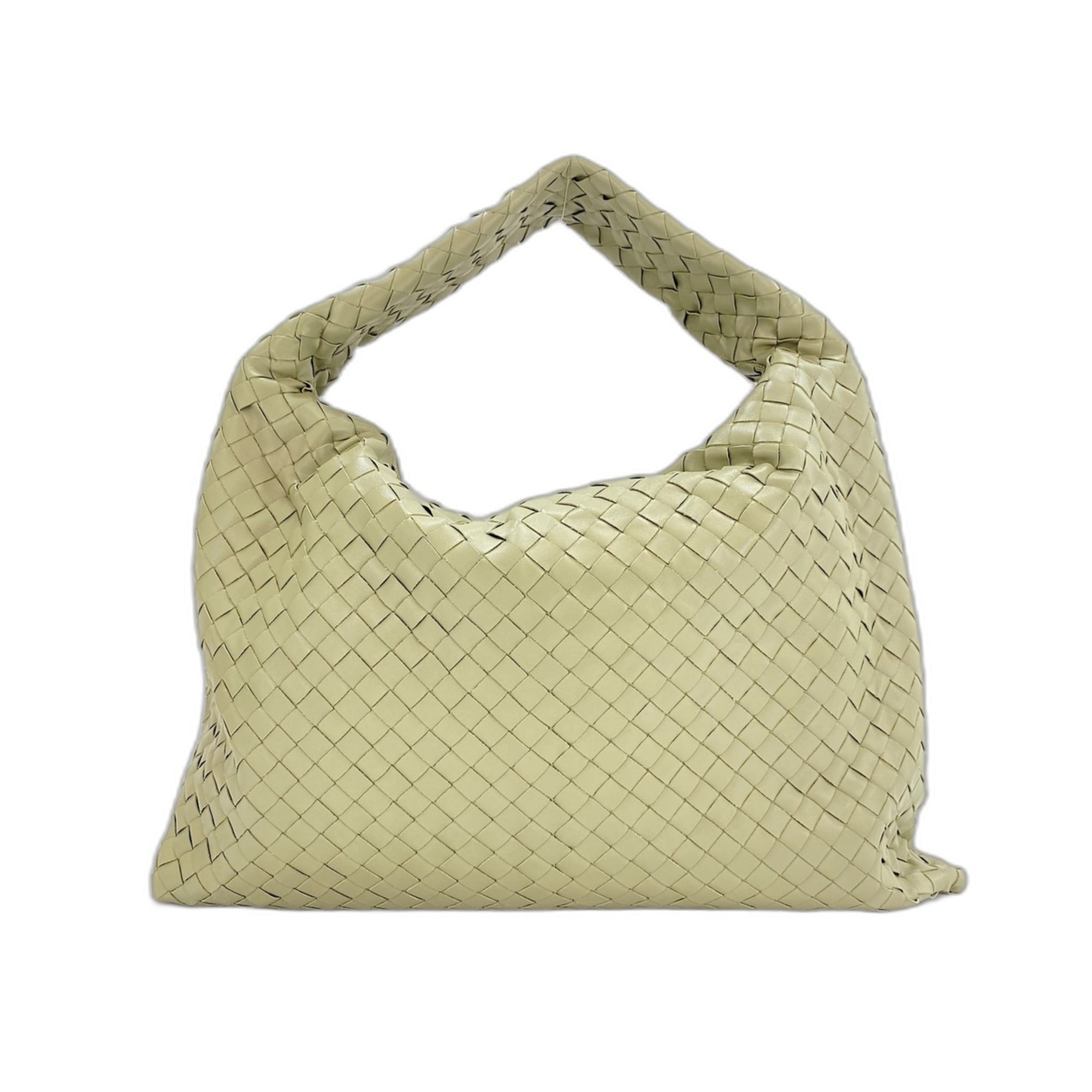 Bottega Veneta Green Tote Bag (Pre-Owned)