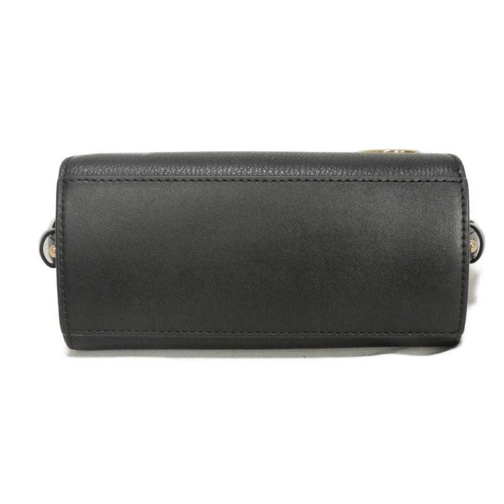 Michael Kors Black Suede Handbag (Pre-Owned)