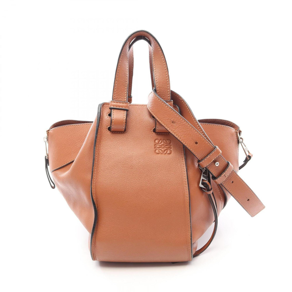Loewe Brown Leather Handbag (Pre-Owned)