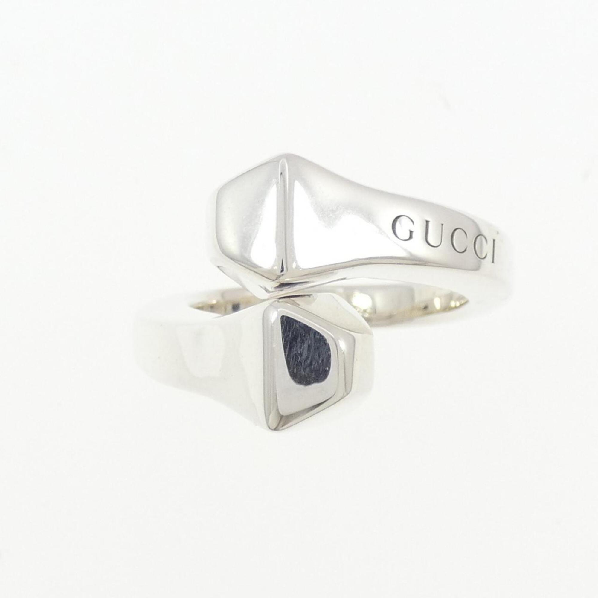 Gucci Silver Silver 925 Band Ring (Pre-Owned)