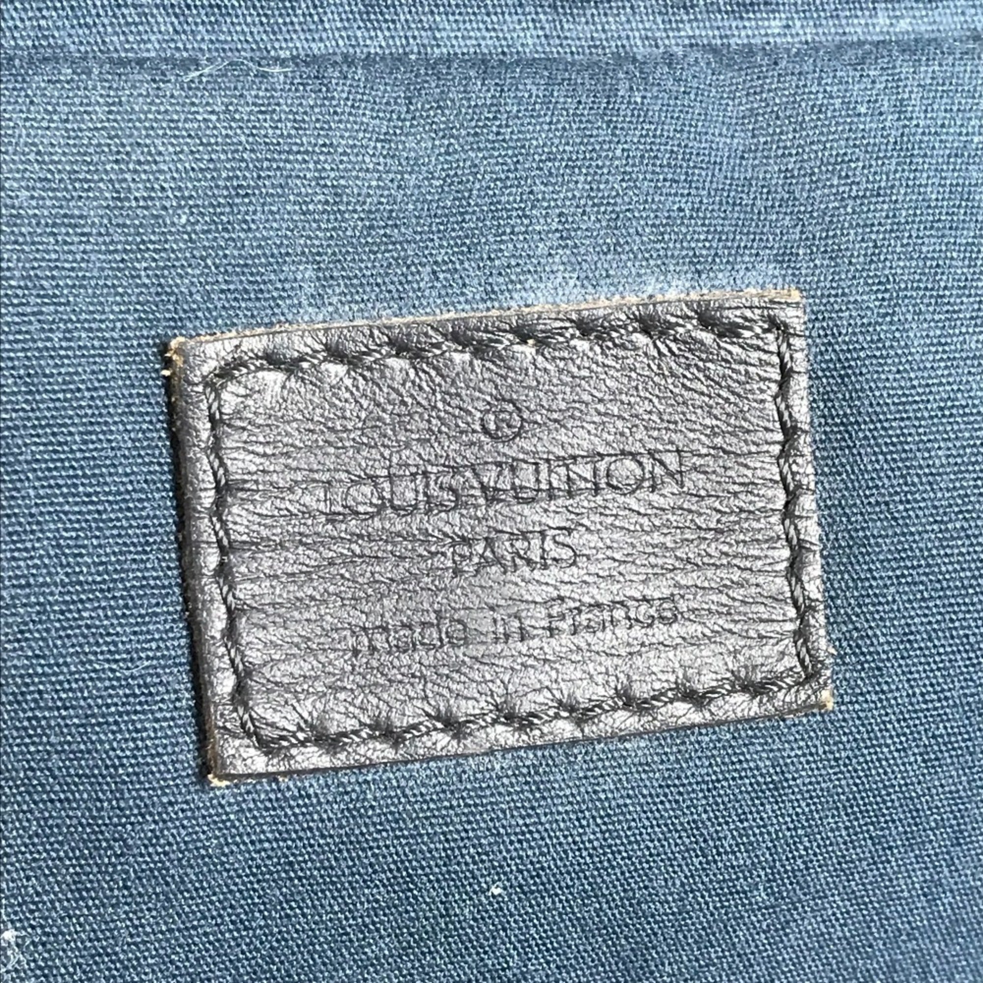 Louis Vuitton Navy Monogram Mini Messenger Bag Shoulder Bag (Pre-Owned)