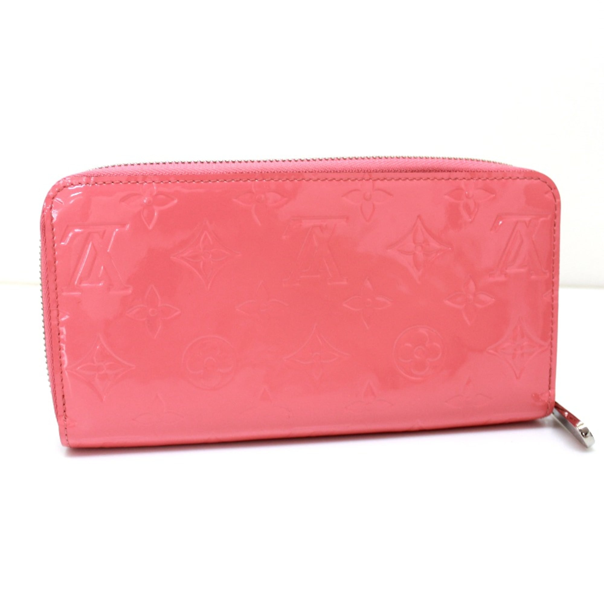 Louis Vuitton Pink Other Long Wallet (Bi-Fold) (Pre-Owned)
