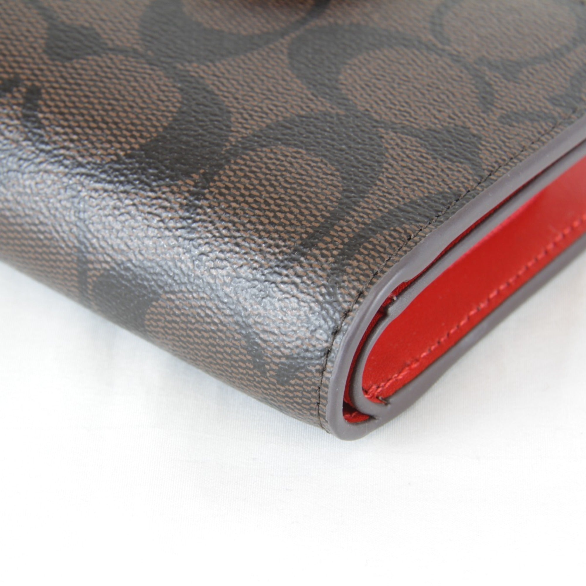 Coach Brown Pvc Leather Wallet (Bi-Fold) (Pre-Owned)