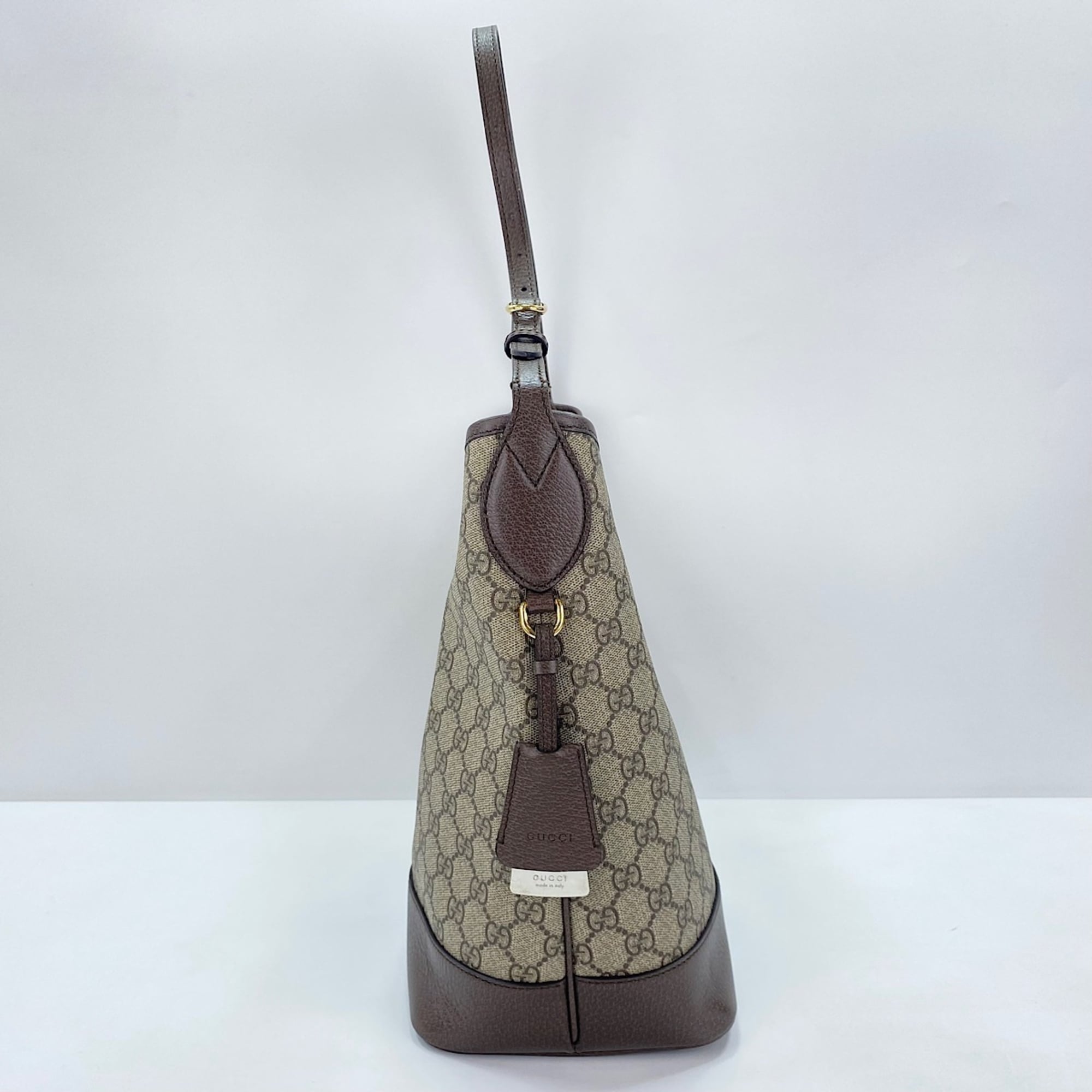 Gucci Brown Shoulder Bag (Pre-Owned)