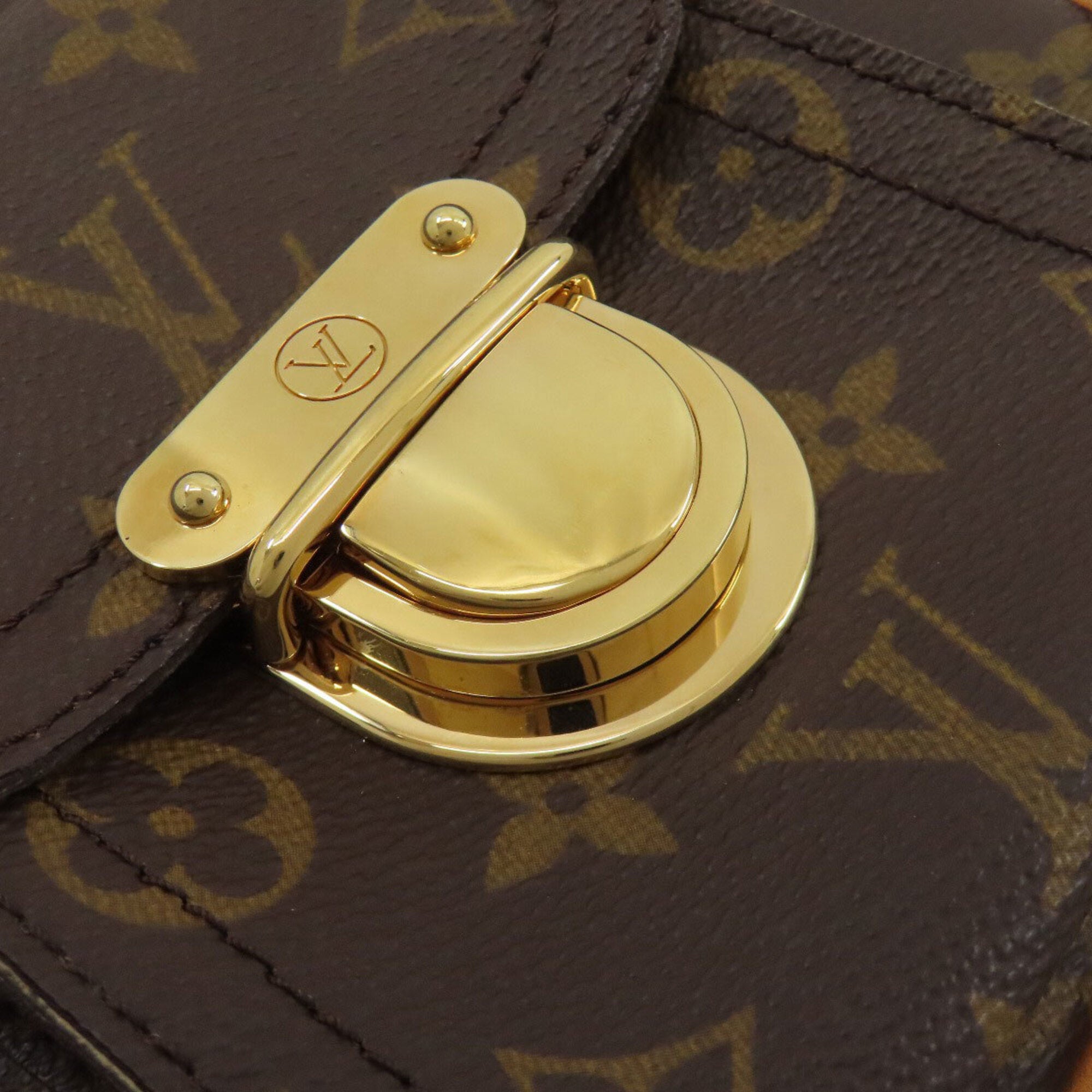 Louis Vuitton Brown Monogram Monogram Canvas Shoulder Bag (Pre-Owned)