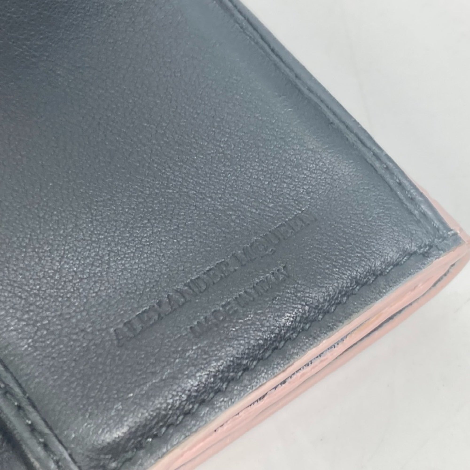 Alexander Wang Pink Leather Long Wallet (Bi-Fold) (Pre-Owned)
