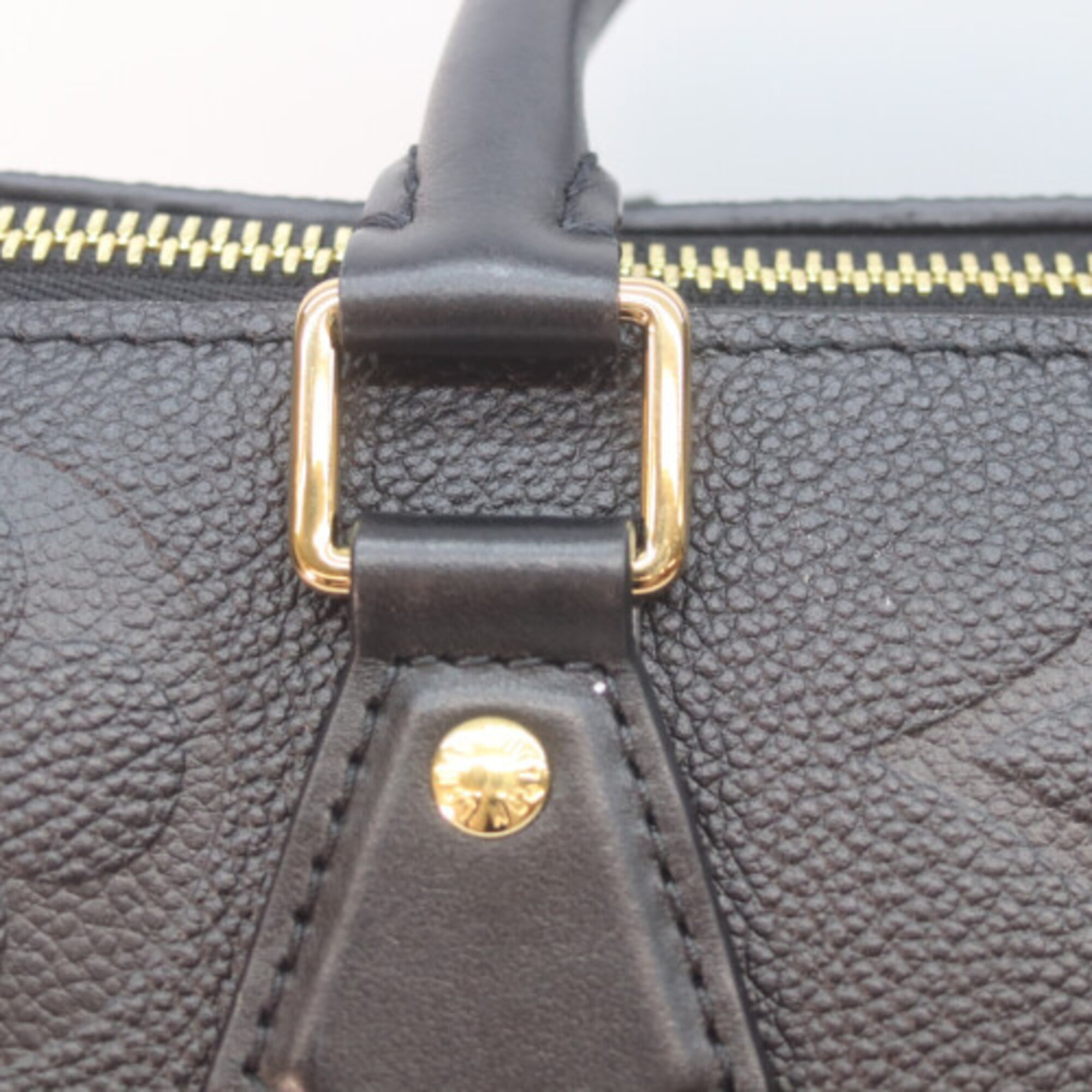 Louis Vuitton Black Monogram Empreinte Shoulder Bag (Pre-Owned)