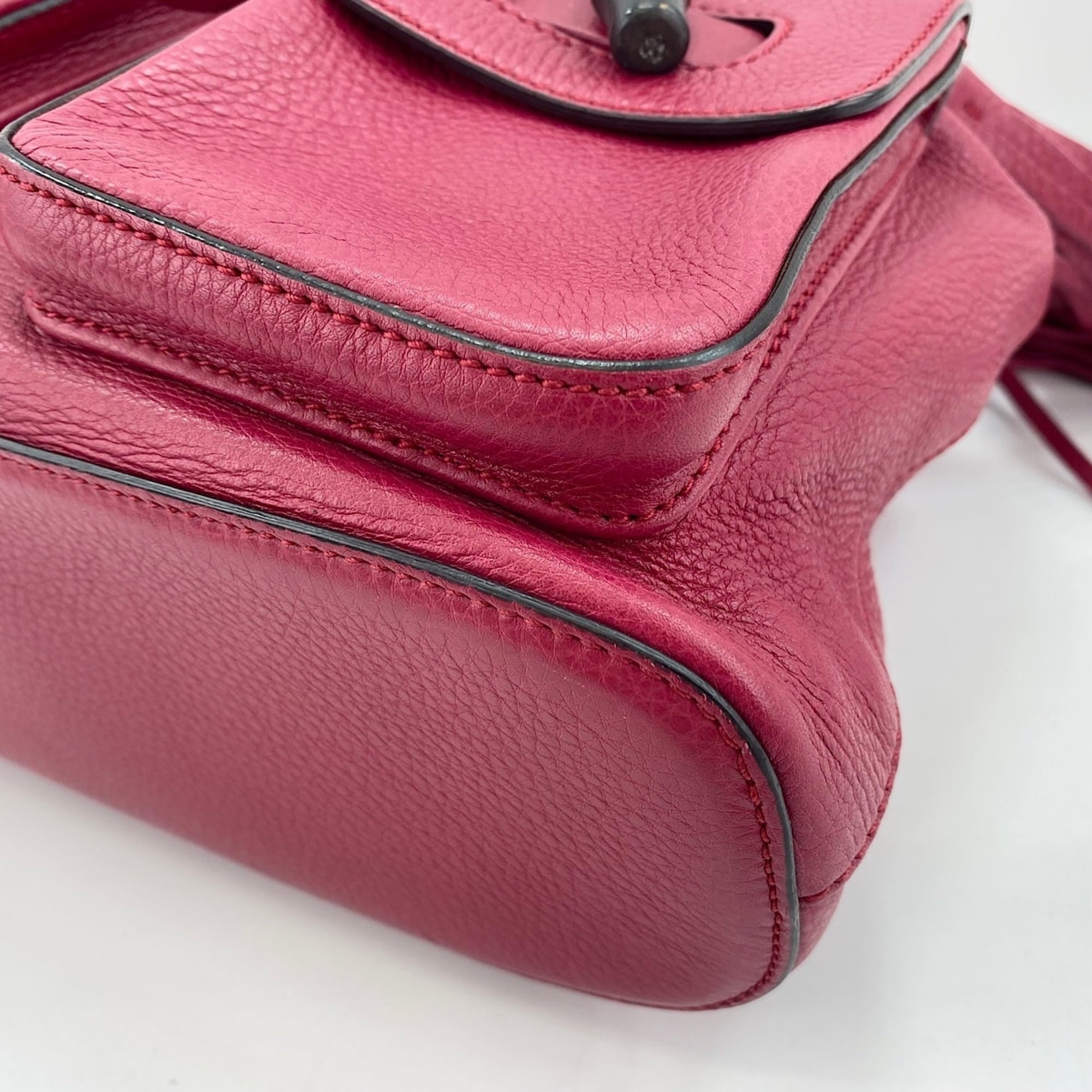 Gucci Pink Backpack (Pre-Owned)