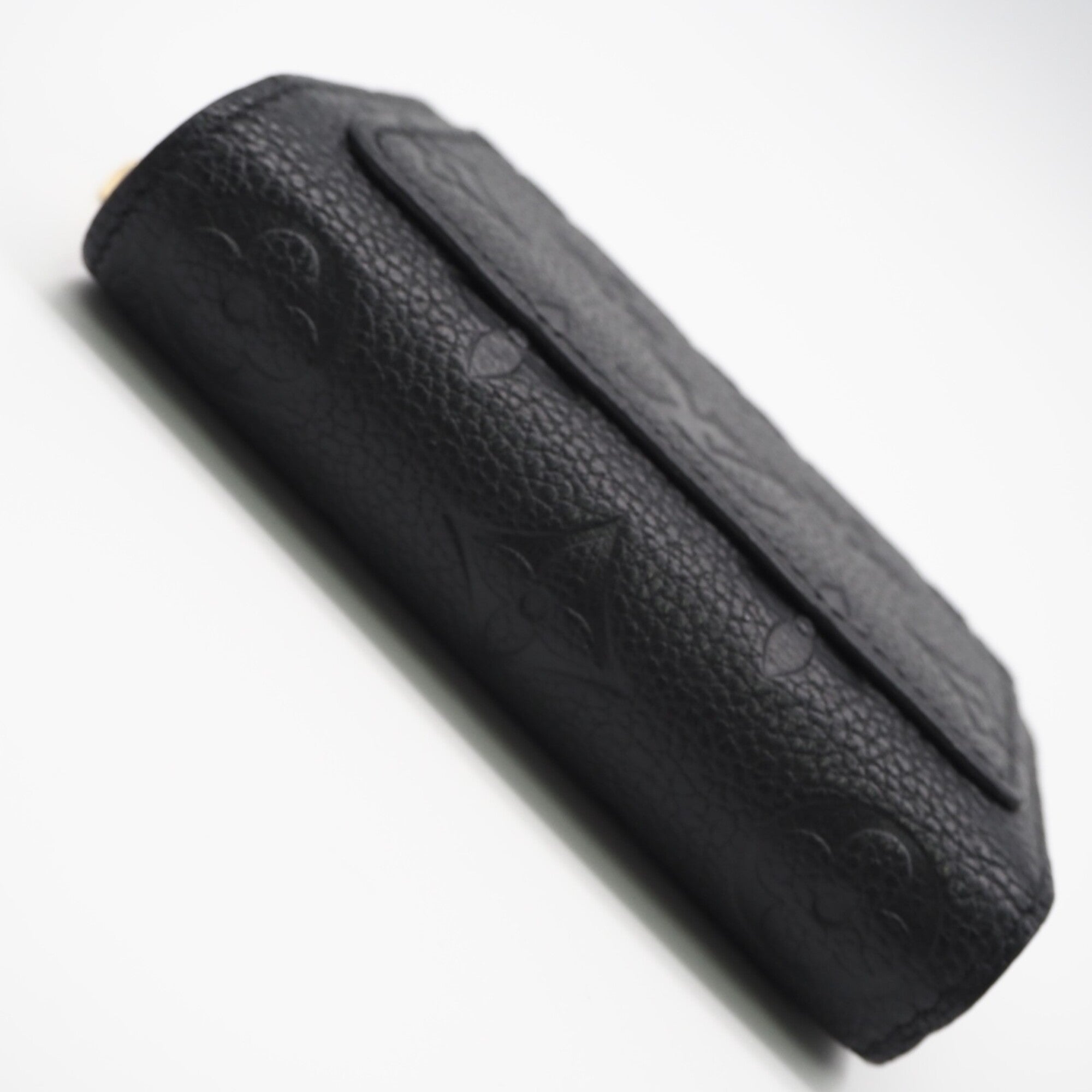 Louis Vuitton Monogram Empreinte Black Noir Leather Wallet (Bi-Fold) (Pre-Owned)