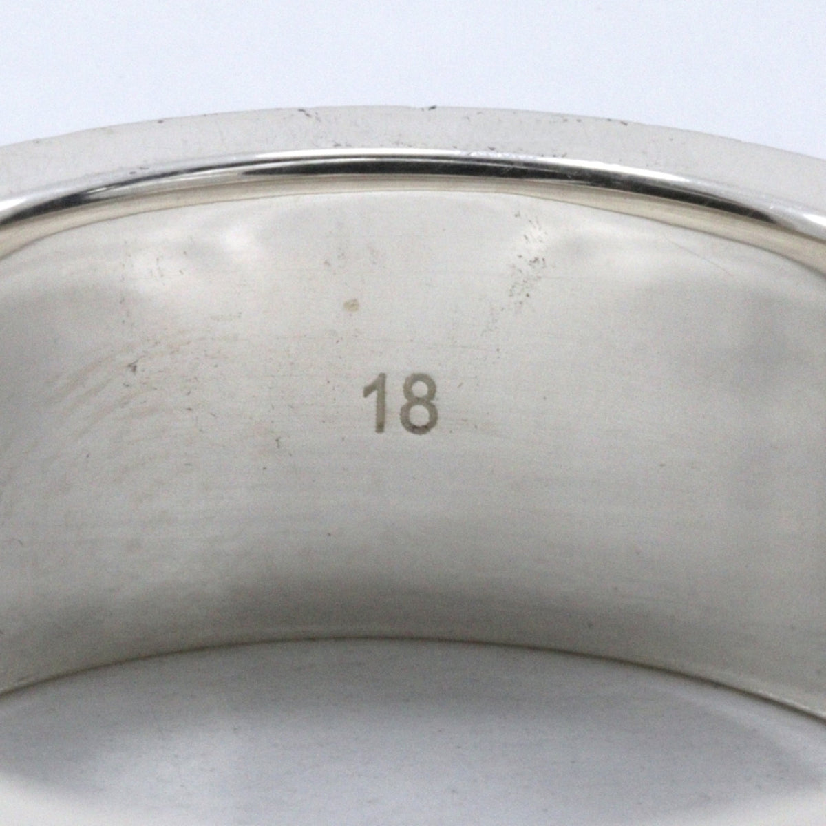Gucci Silver Silver 925 Band Ring (Pre-Owned)