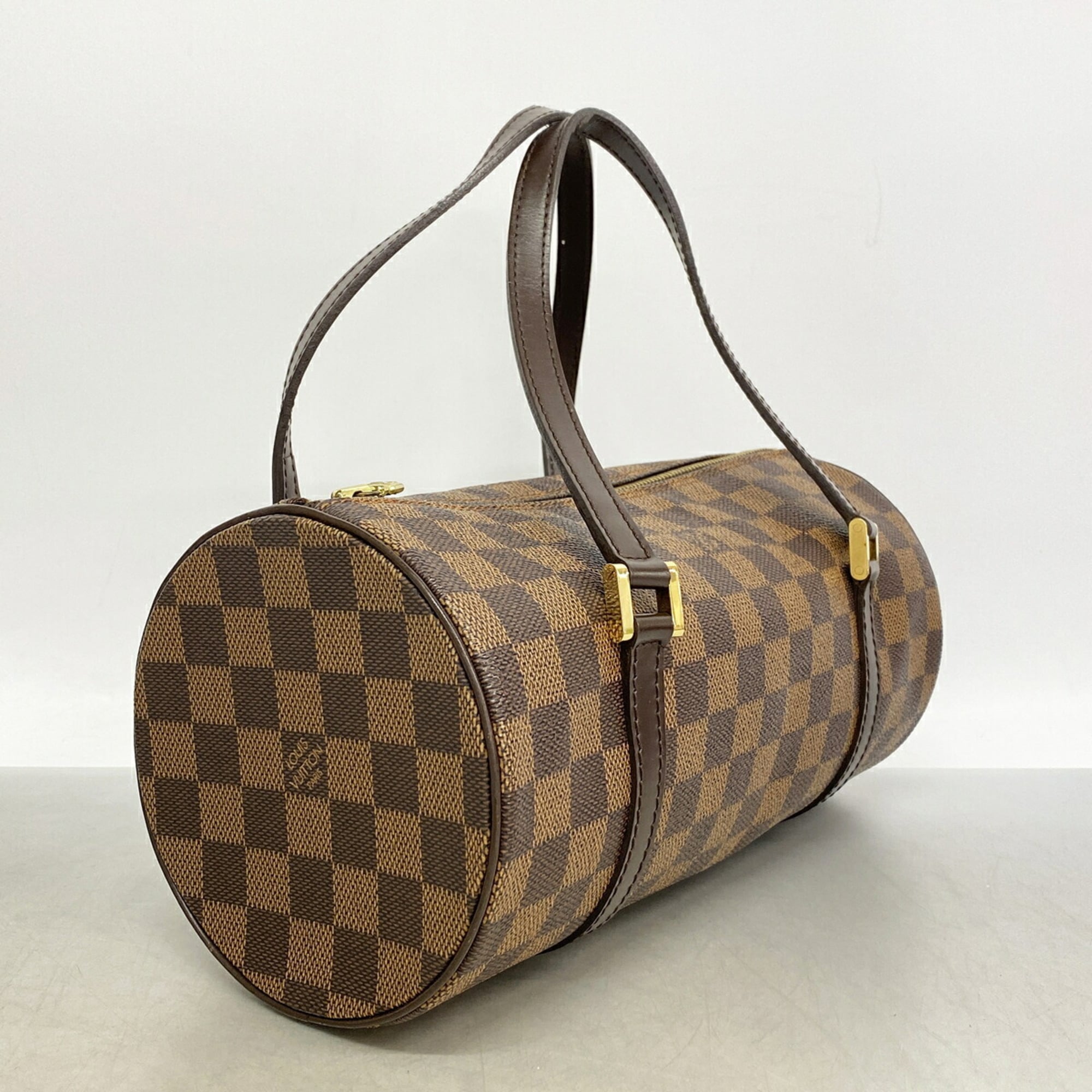 Louis Vuitton Ebene Handbag (Pre-Owned)