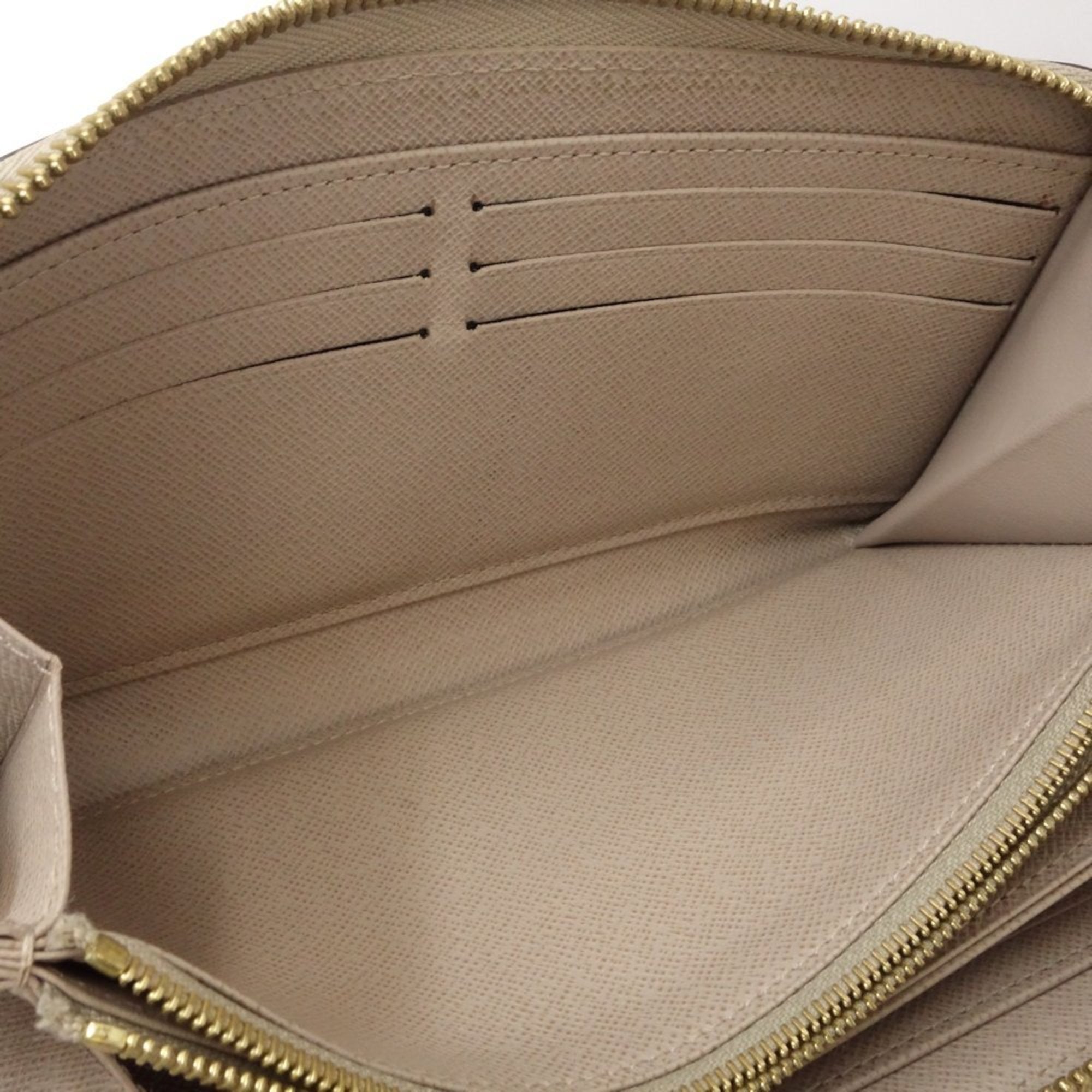 Louis Vuitton Galle Leather Long Wallet (Bi-Fold) (Pre-Owned)