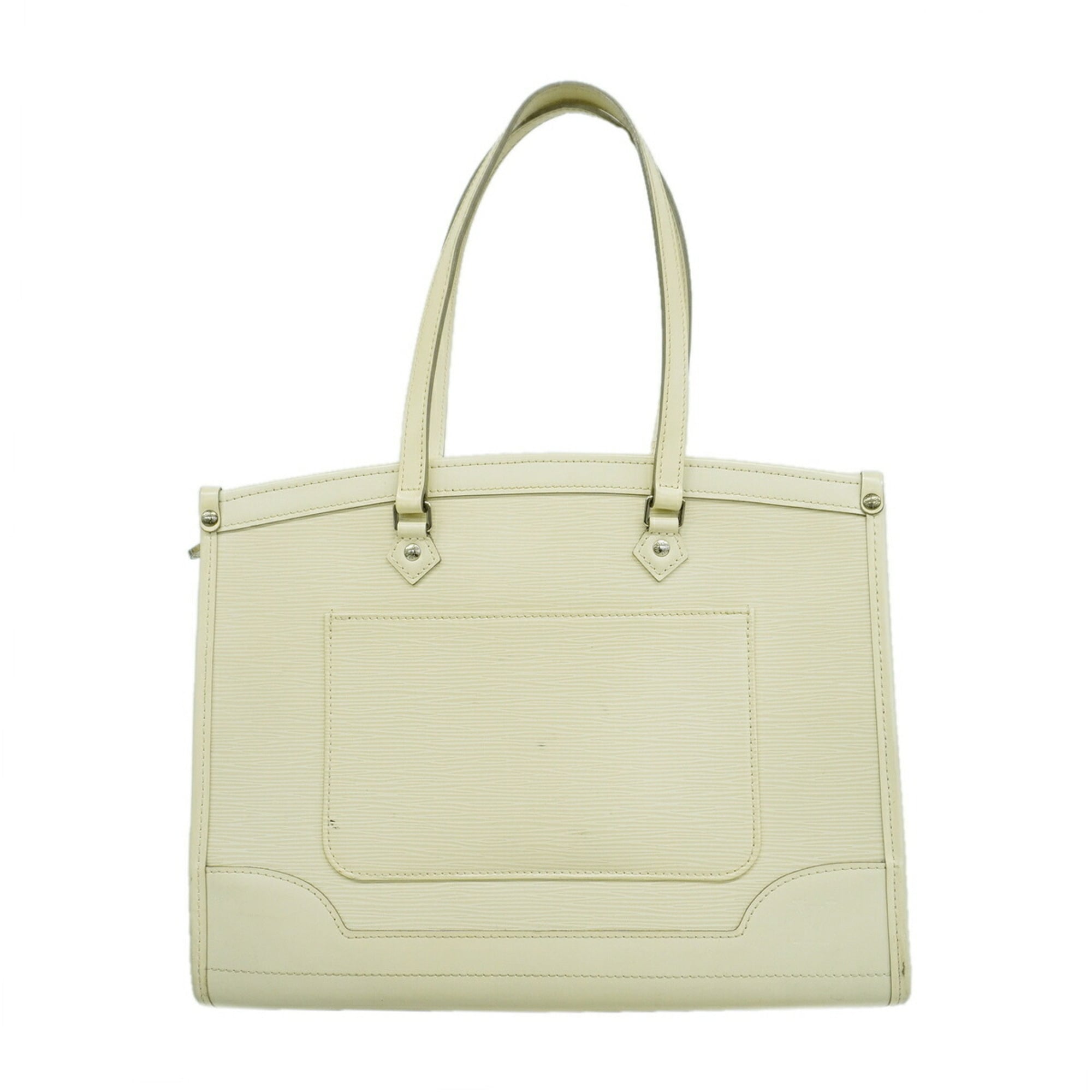 Louis Vuitton Lv Off White Tote Bag (Pre-Owned)