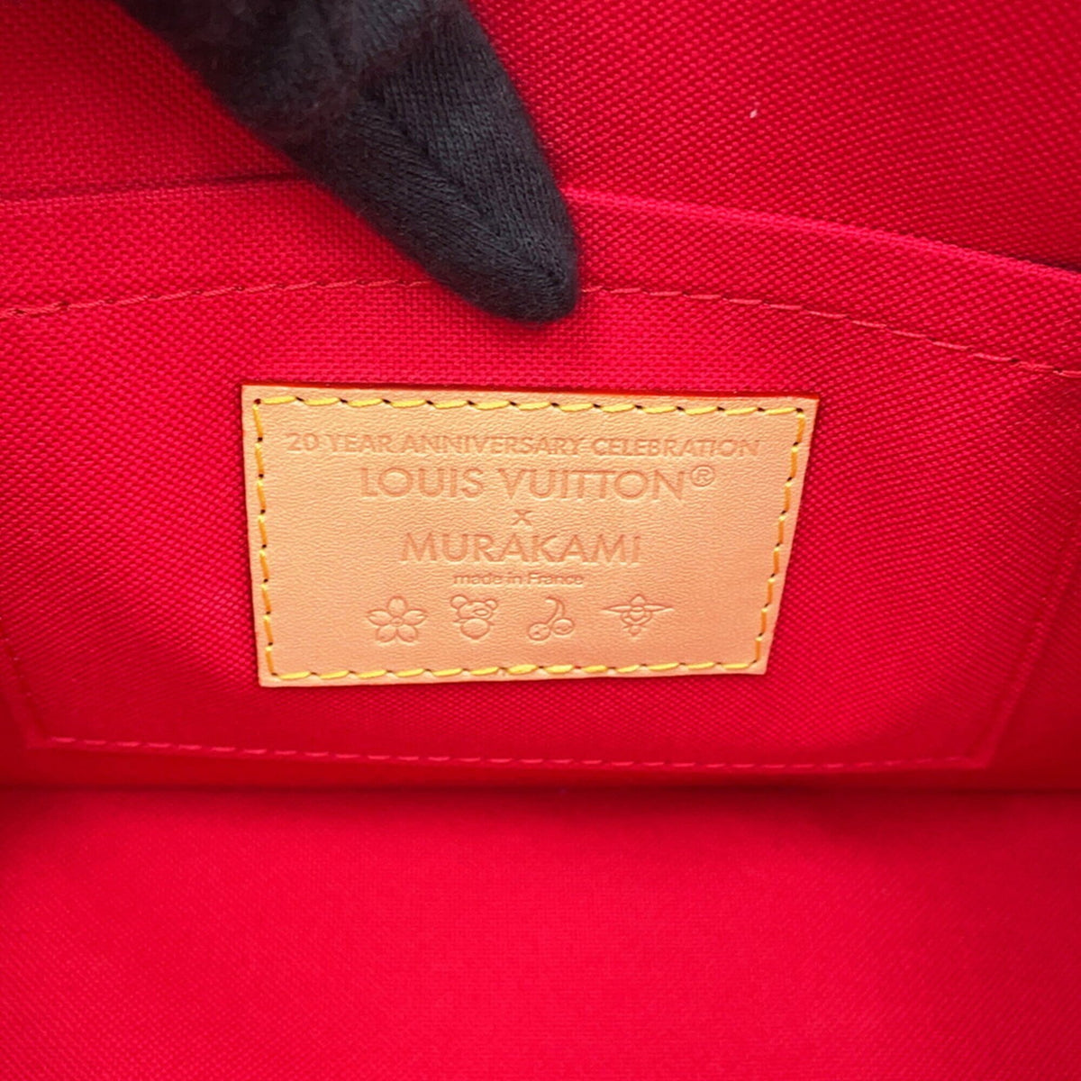 Louis Vuitton Monogram Cherry Monogram Cherry White Handbag Shoulder Bag (Pre-Owned)