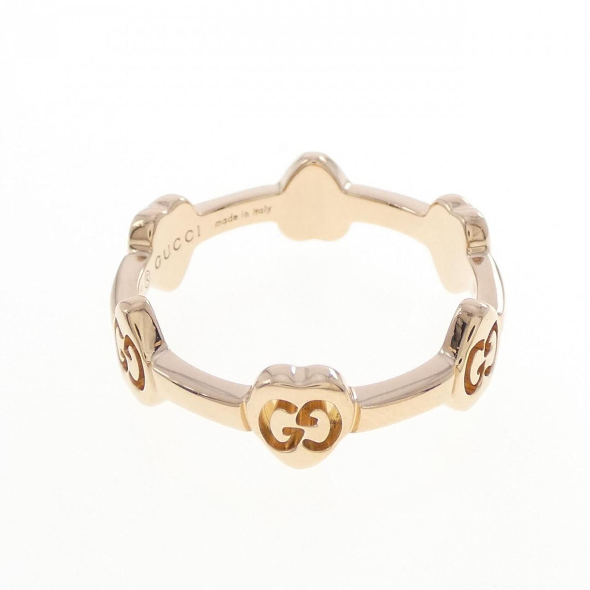 Gucci Pink Gold (18K) Band Ring (Pre-Owned)