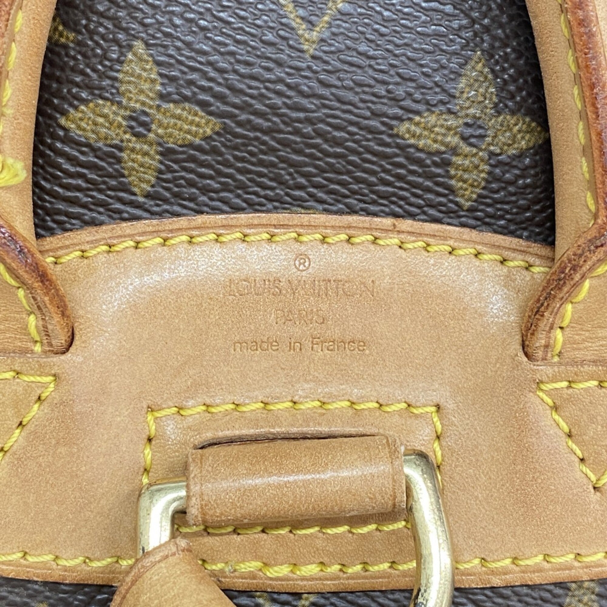 Louis Vuitton Brown Backpack (Pre-Owned)