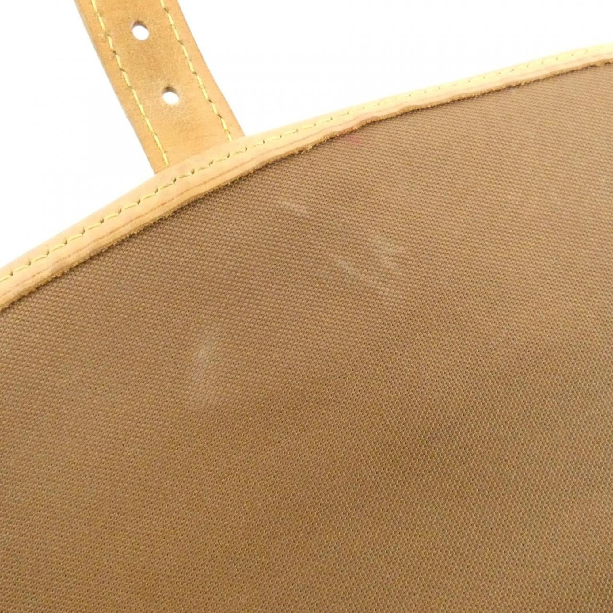 Louis Vuitton Brown Coated Canvas Shoulder Bag (Pre-Owned)