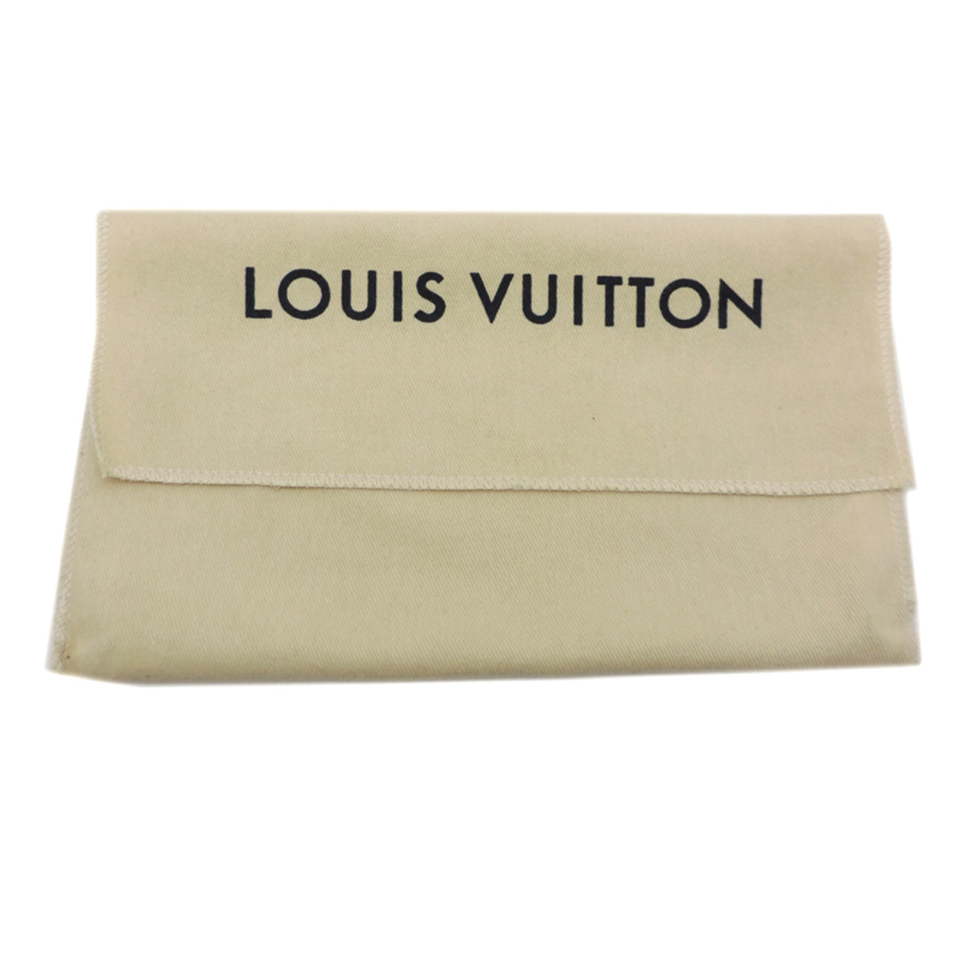 Louis Vuitton Black Noir Epi Leather Long Wallet (Bi-Fold) (Pre-Owned)