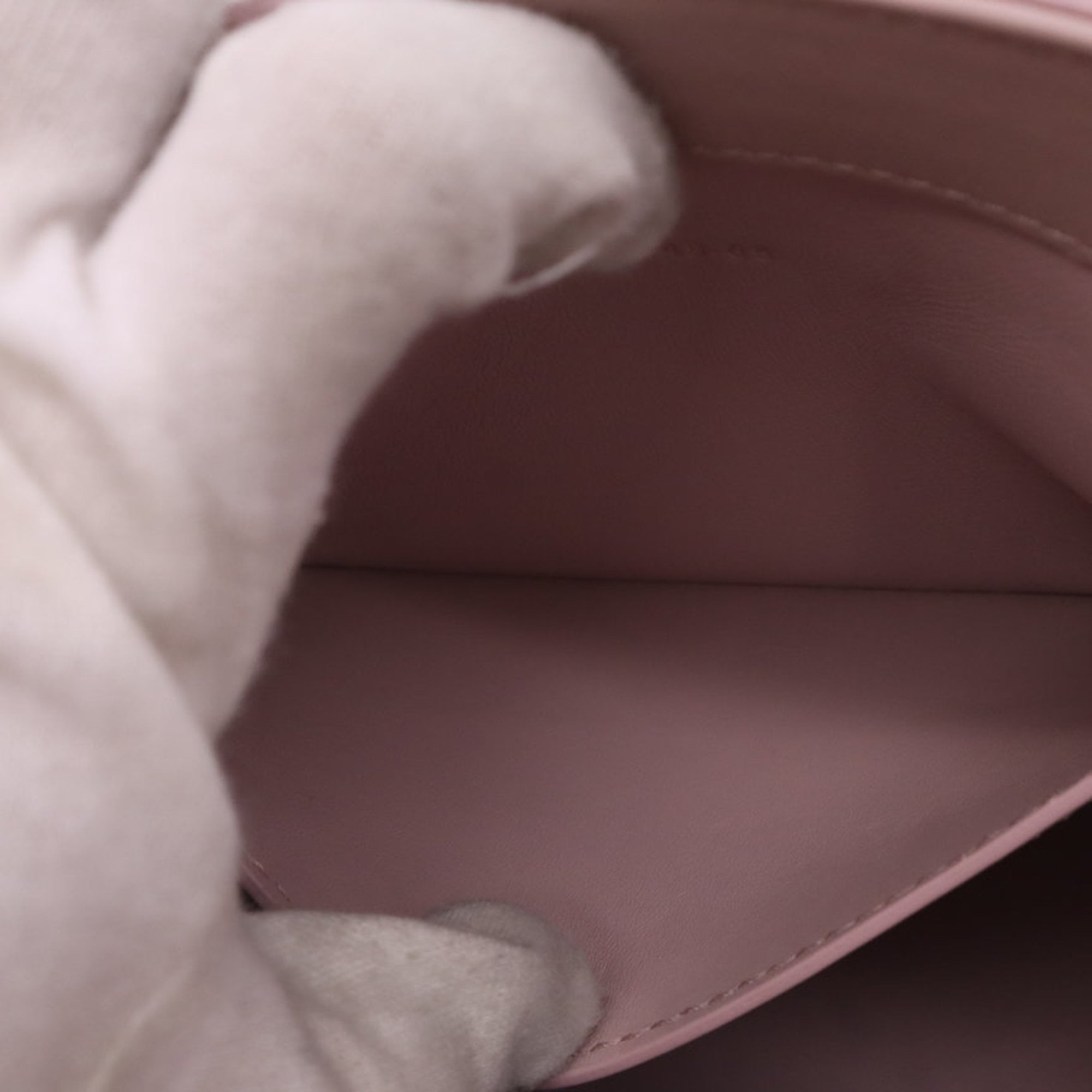 Chloé Pink Beige Leather Shoulder Bag (Pre-Owned)